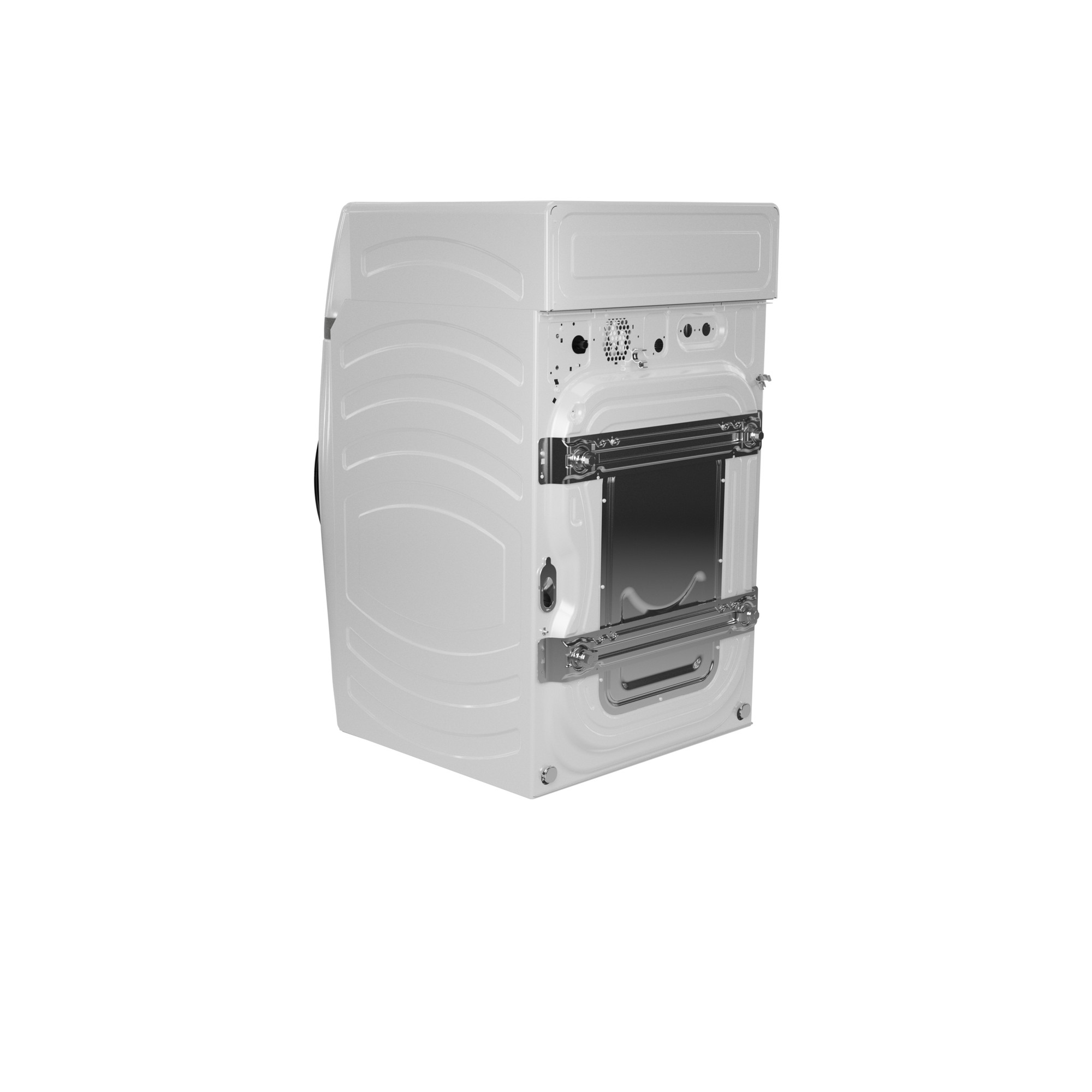 GE Profile™ ENERGY STAR® 4.6 cu. ft. Capacity UltraFast Combo with Ventless Inverter Heat Pump Technology Washer/Dryer PFQ83HSLWWW