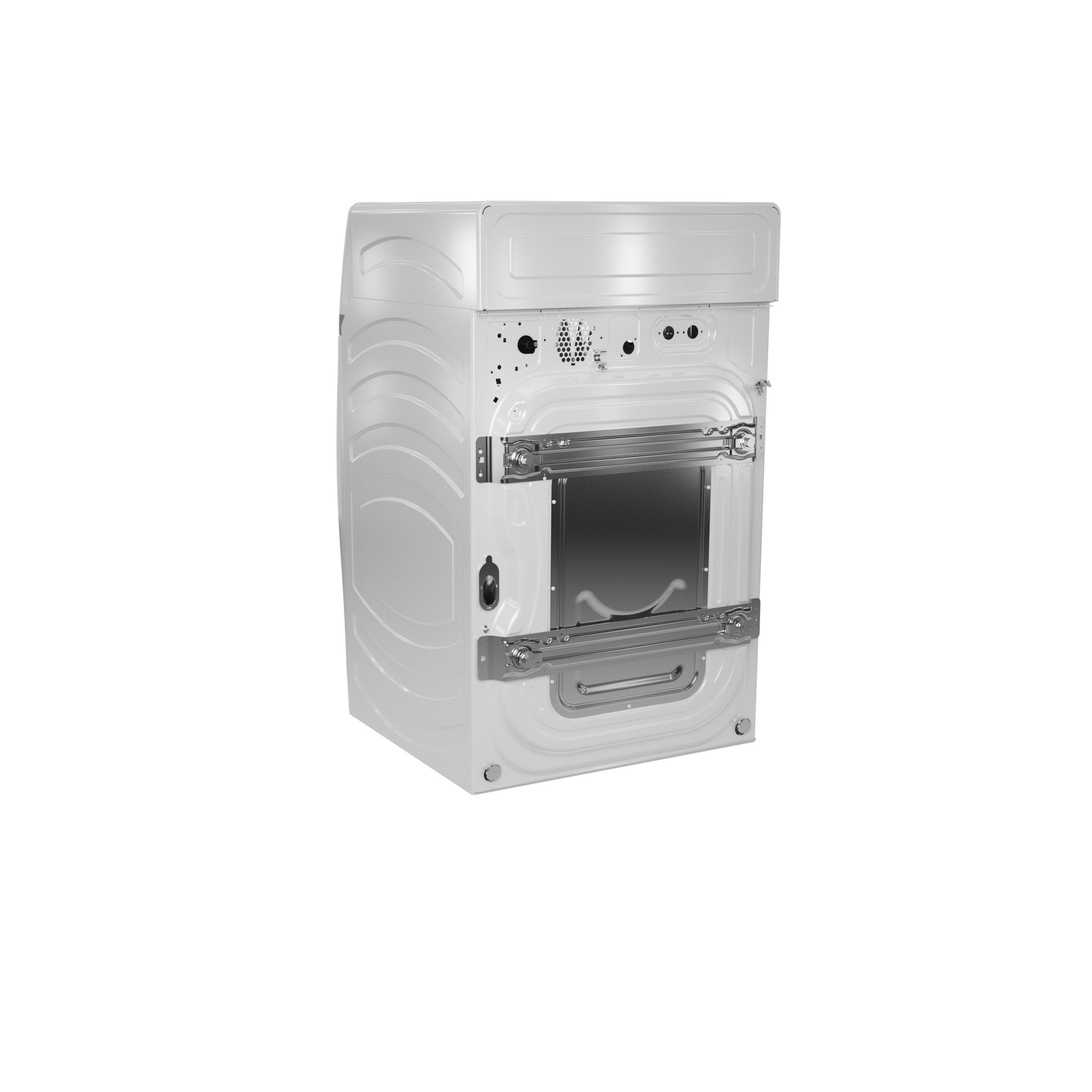GE Profile™ ENERGY STAR® 4.6 cu. ft. Capacity UltraFast Combo with Ventless Inverter Heat Pump Technology Washer/Dryer PFQ83HSLWWW