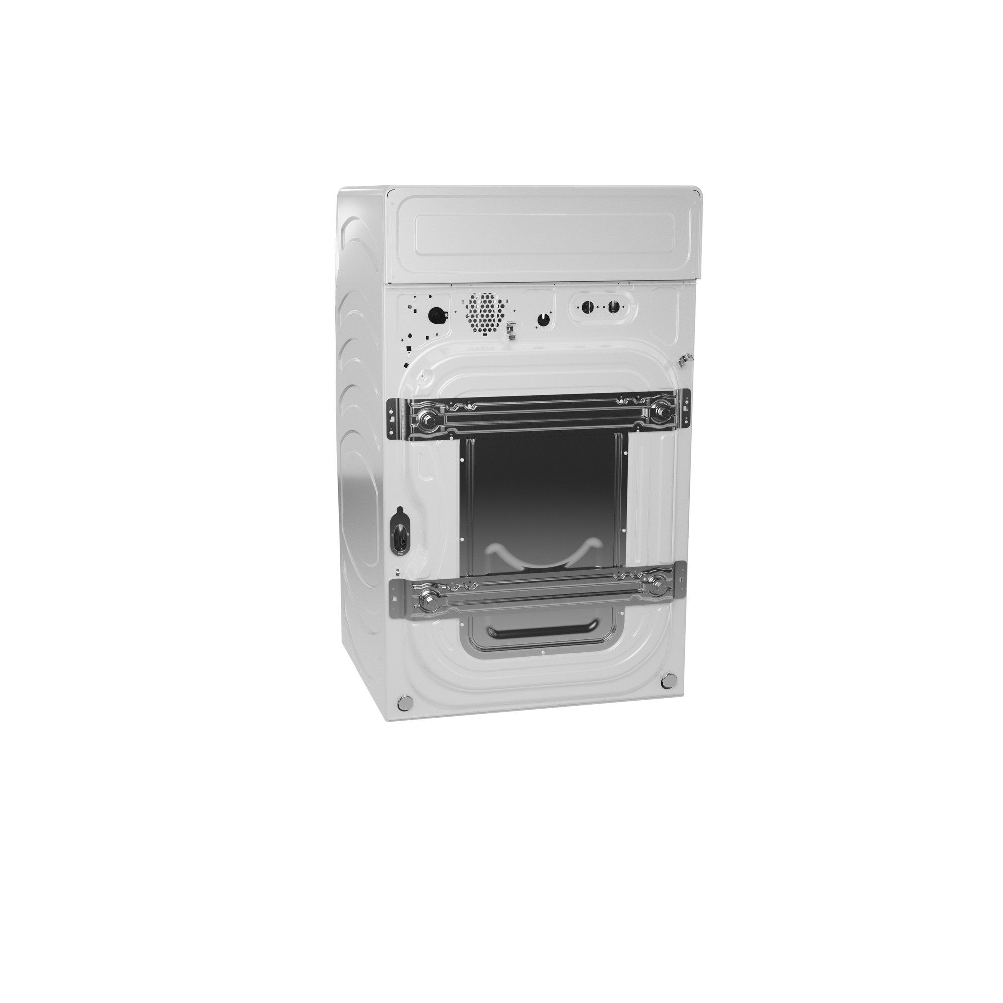 GE Profile™ ENERGY STAR® 4.6 cu. ft. Capacity UltraFast Combo with Ventless Inverter Heat Pump Technology Washer/Dryer PFQ83HSLWWW