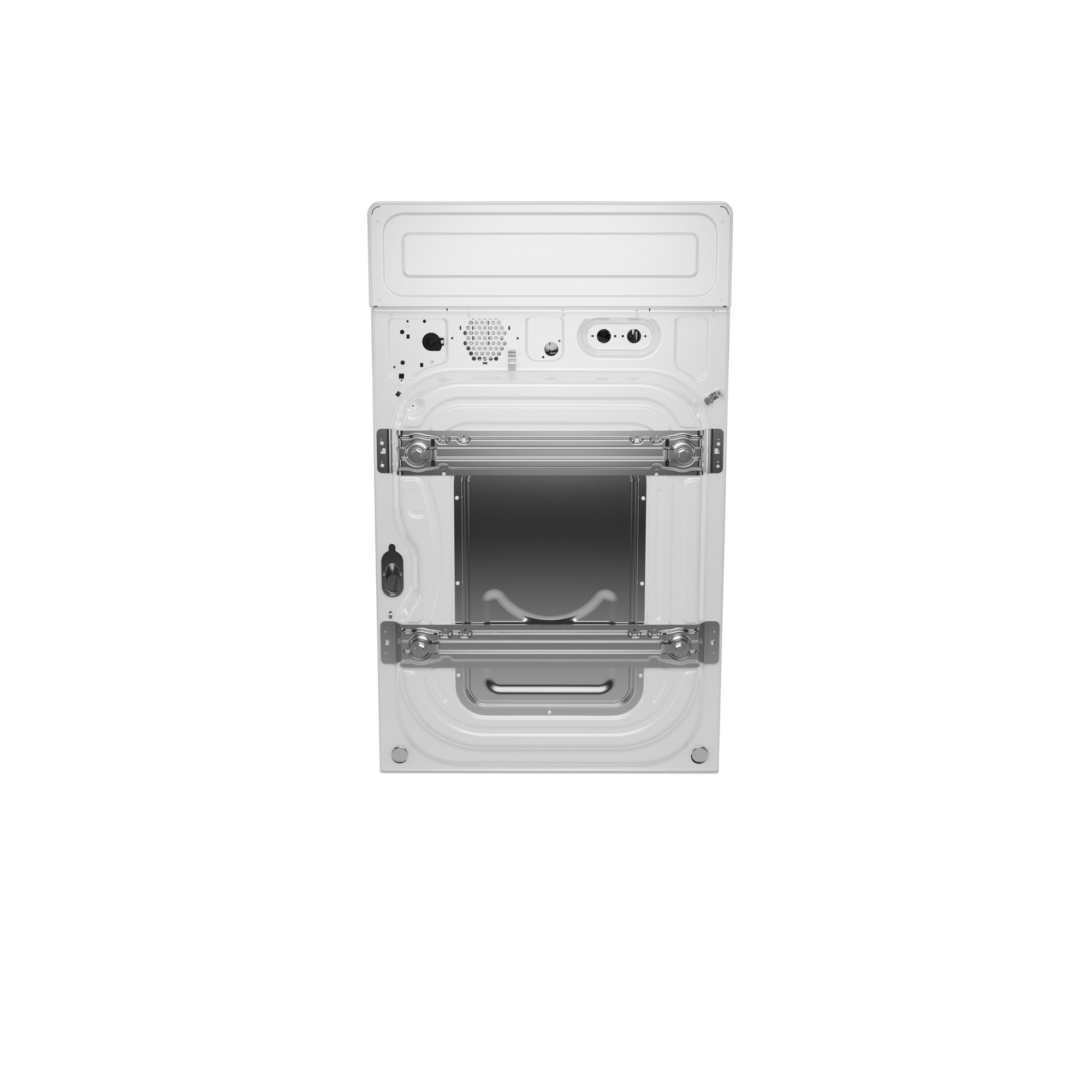 GE Profile™ ENERGY STAR® 4.6 cu. ft. Capacity UltraFast Combo with Ventless Inverter Heat Pump Technology Washer/Dryer PFQ83HSLWWW
