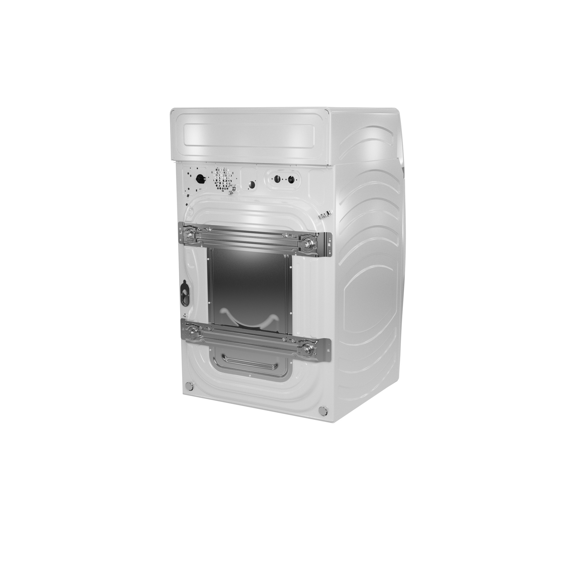 GE Profile™ ENERGY STAR® 4.6 cu. ft. Capacity UltraFast Combo with Ventless Inverter Heat Pump Technology Washer/Dryer PFQ83HSLWWW