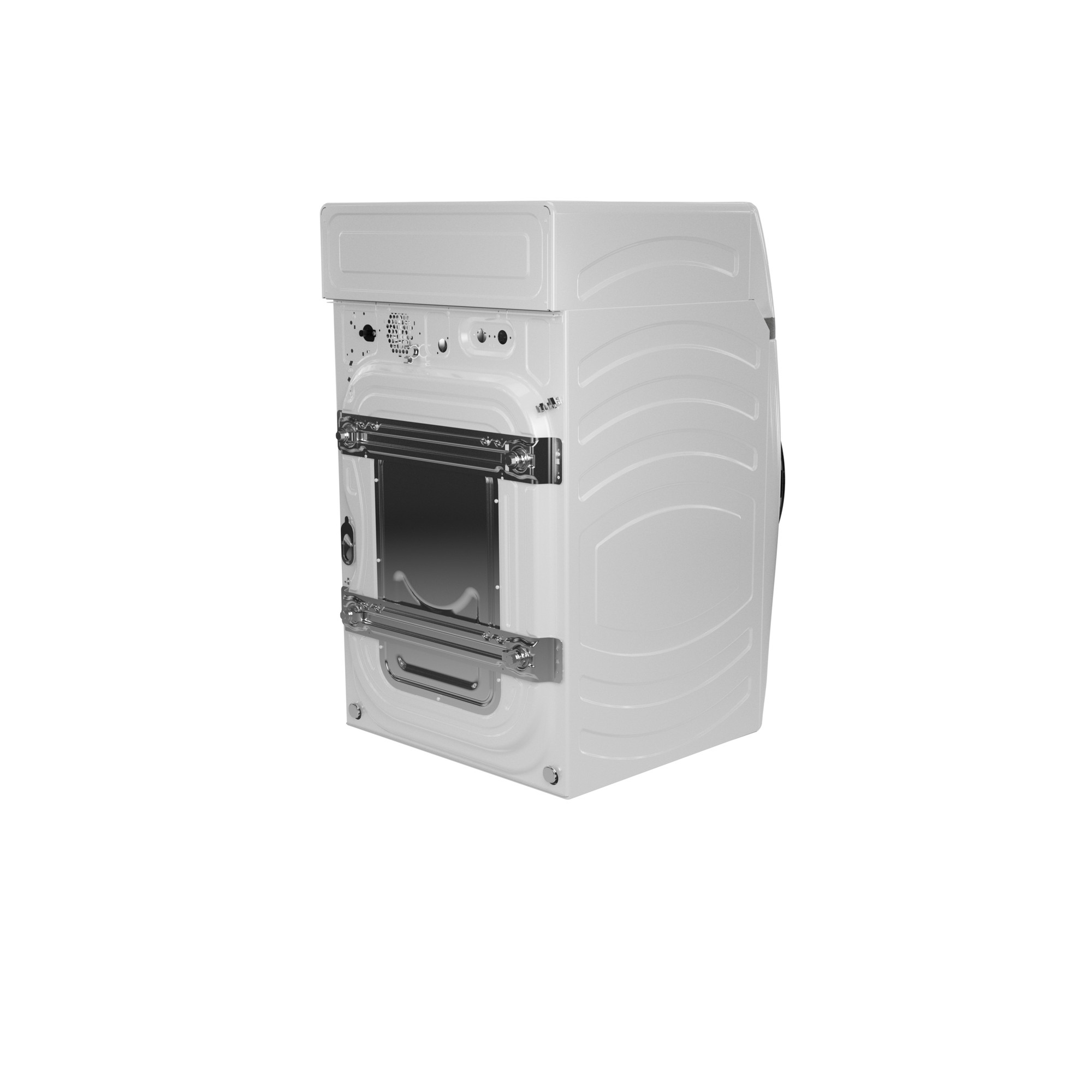 GE Profile™ ENERGY STAR® 4.6 cu. ft. Capacity UltraFast Combo with Ventless Inverter Heat Pump Technology Washer/Dryer PFQ83HSLWWW