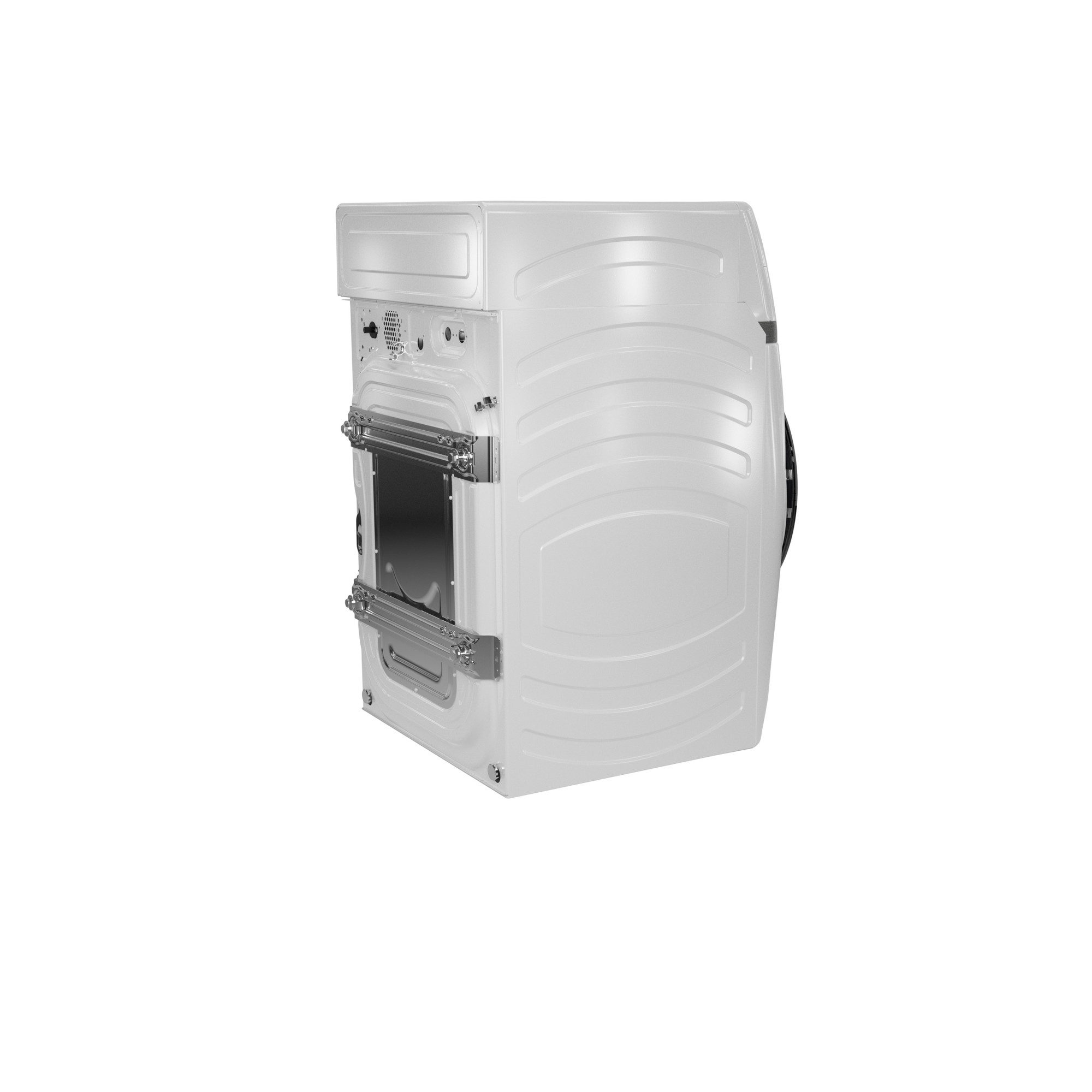 GE Profile™ ENERGY STAR® 4.6 cu. ft. Capacity UltraFast Combo with Ventless Inverter Heat Pump Technology Washer/Dryer PFQ83HSLWWW