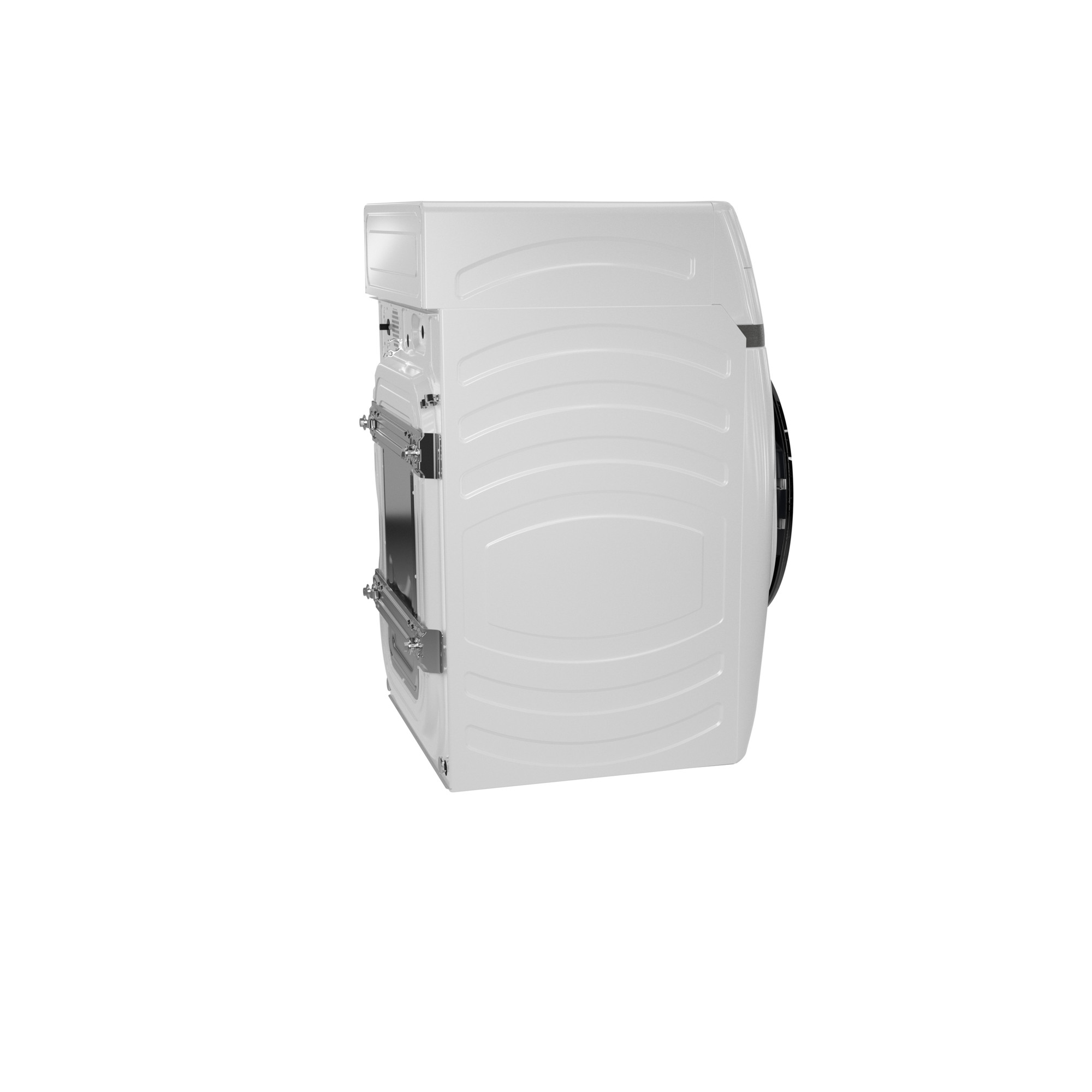 GE Profile™ ENERGY STAR® 4.6 cu. ft. Capacity UltraFast Combo with Ventless Inverter Heat Pump Technology Washer/Dryer PFQ83HSLWWW