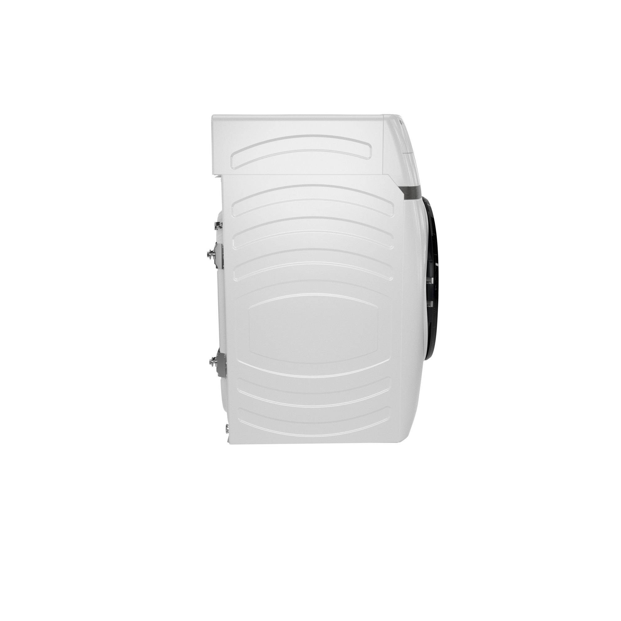 GE Profile™ ENERGY STAR® 4.6 cu. ft. Capacity UltraFast Combo with Ventless Inverter Heat Pump Technology Washer/Dryer PFQ83HSLWWW