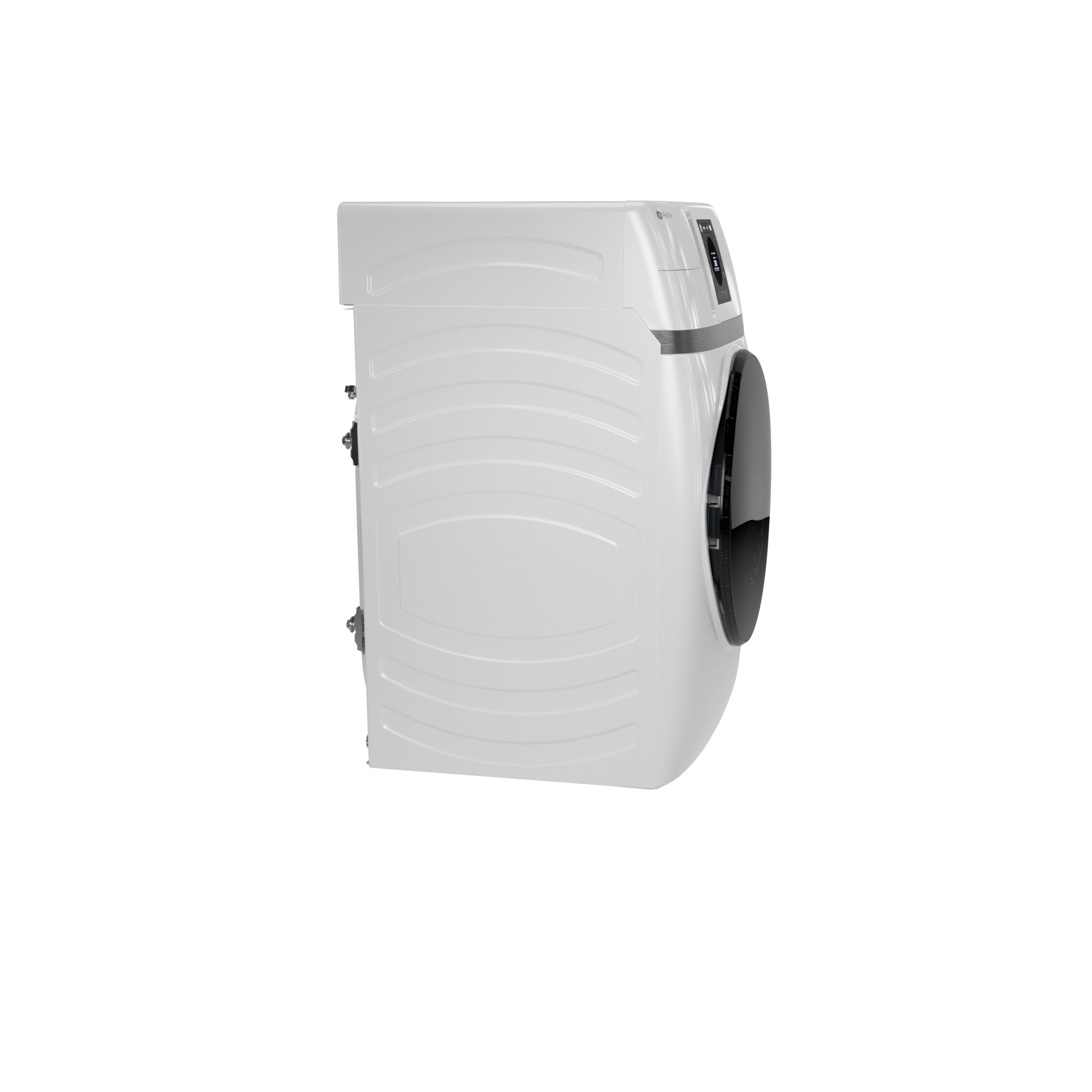 GE Profile™ ENERGY STAR® 4.6 cu. ft. Capacity UltraFast Combo with Ventless Inverter Heat Pump Technology Washer/Dryer PFQ83HSLWWW