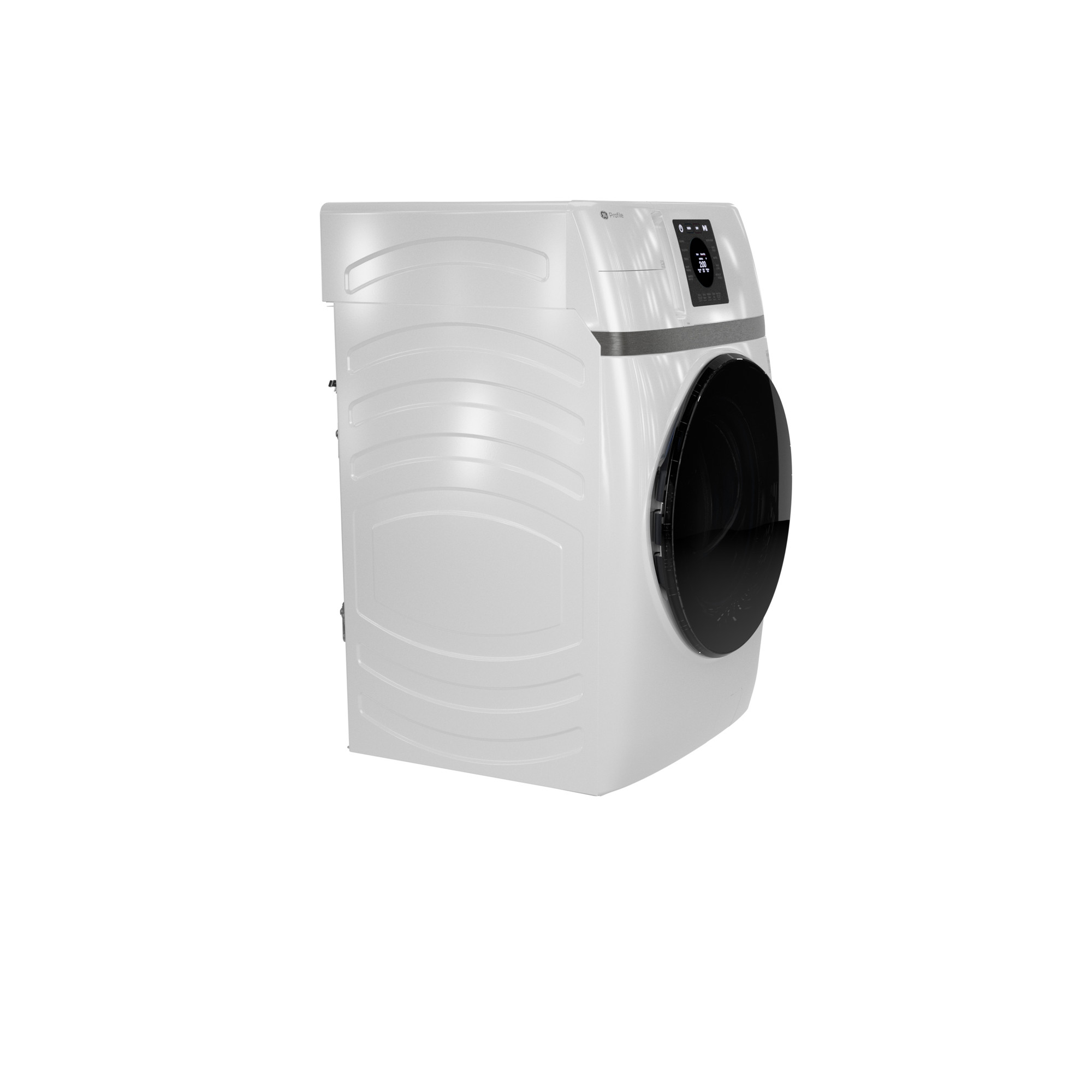 GE Profile™ ENERGY STAR® 4.6 cu. ft. Capacity UltraFast Combo with Ventless Inverter Heat Pump Technology Washer/Dryer PFQ83HSLWWW