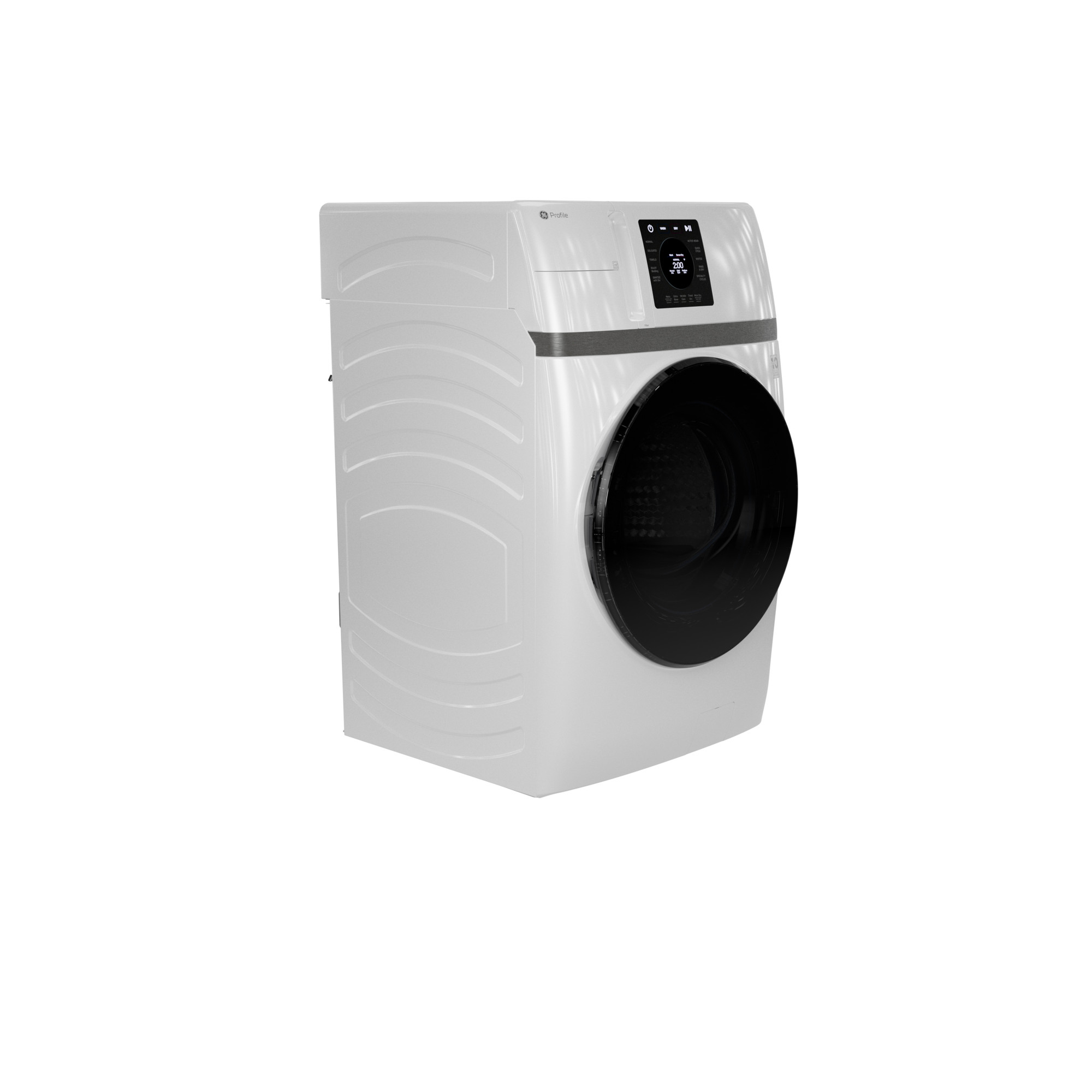 GE Profile™ ENERGY STAR® 4.6 cu. ft. Capacity UltraFast Combo with Ventless Inverter Heat Pump Technology Washer/Dryer PFQ83HSLWWW