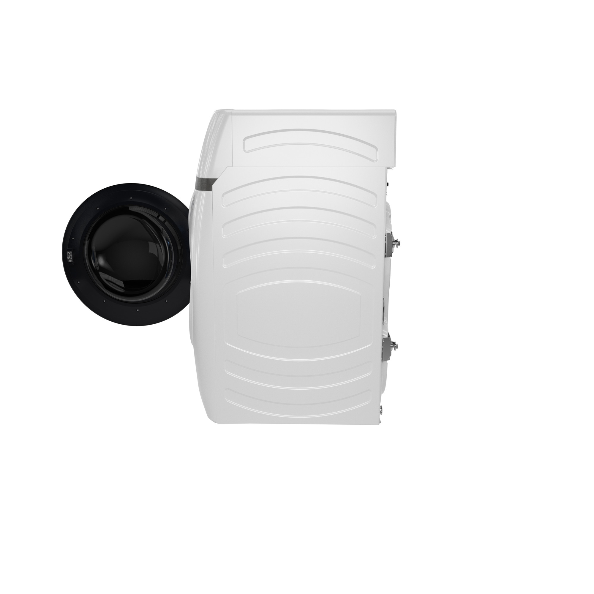 GE Profile™ ENERGY STAR® 4.6 cu. ft. Capacity UltraFast Combo with Ventless Inverter Heat Pump Technology Washer/Dryer PFQ83HSLWWW