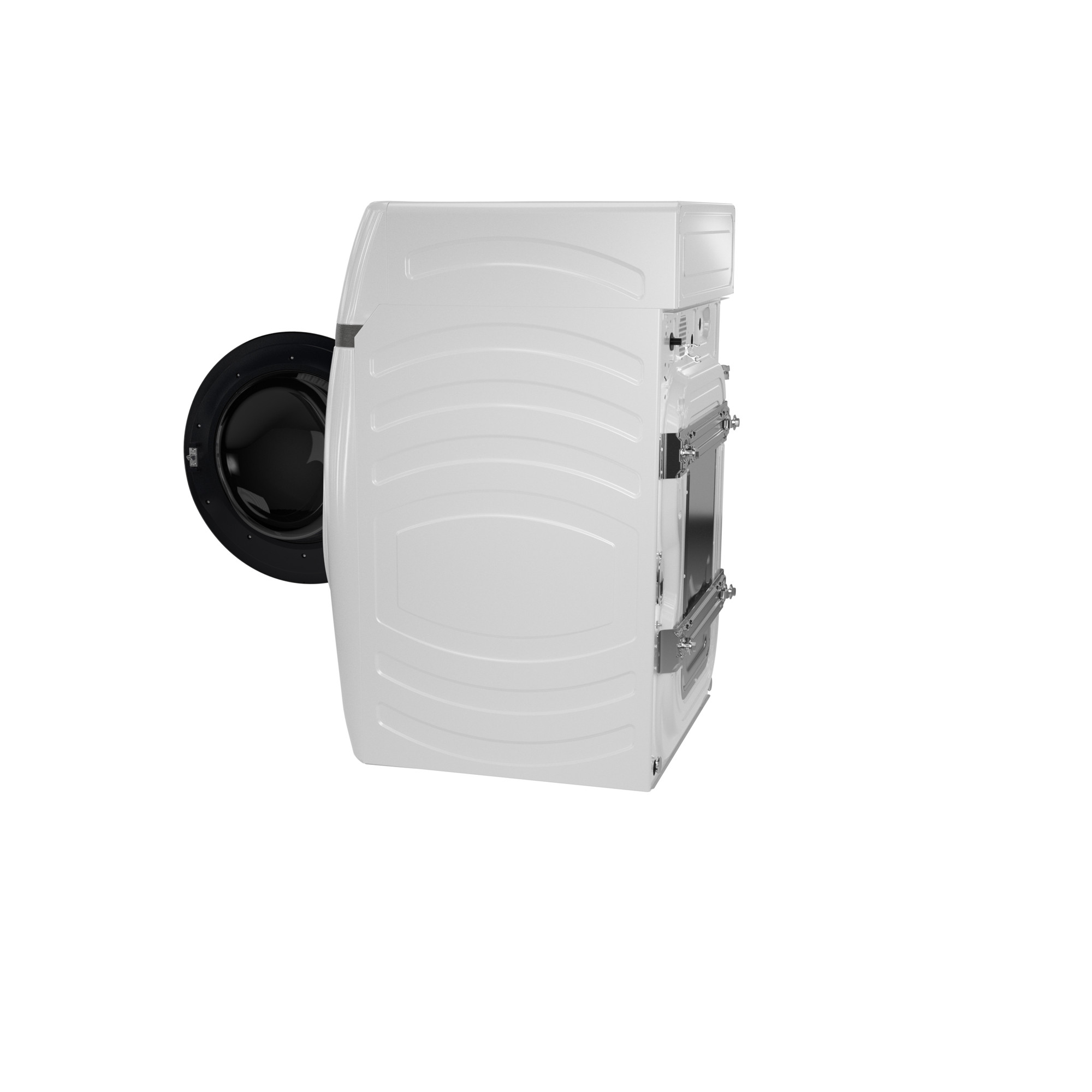 GE Profile™ ENERGY STAR® 4.6 cu. ft. Capacity UltraFast Combo with Ventless Inverter Heat Pump Technology Washer/Dryer PFQ83HSLWWW