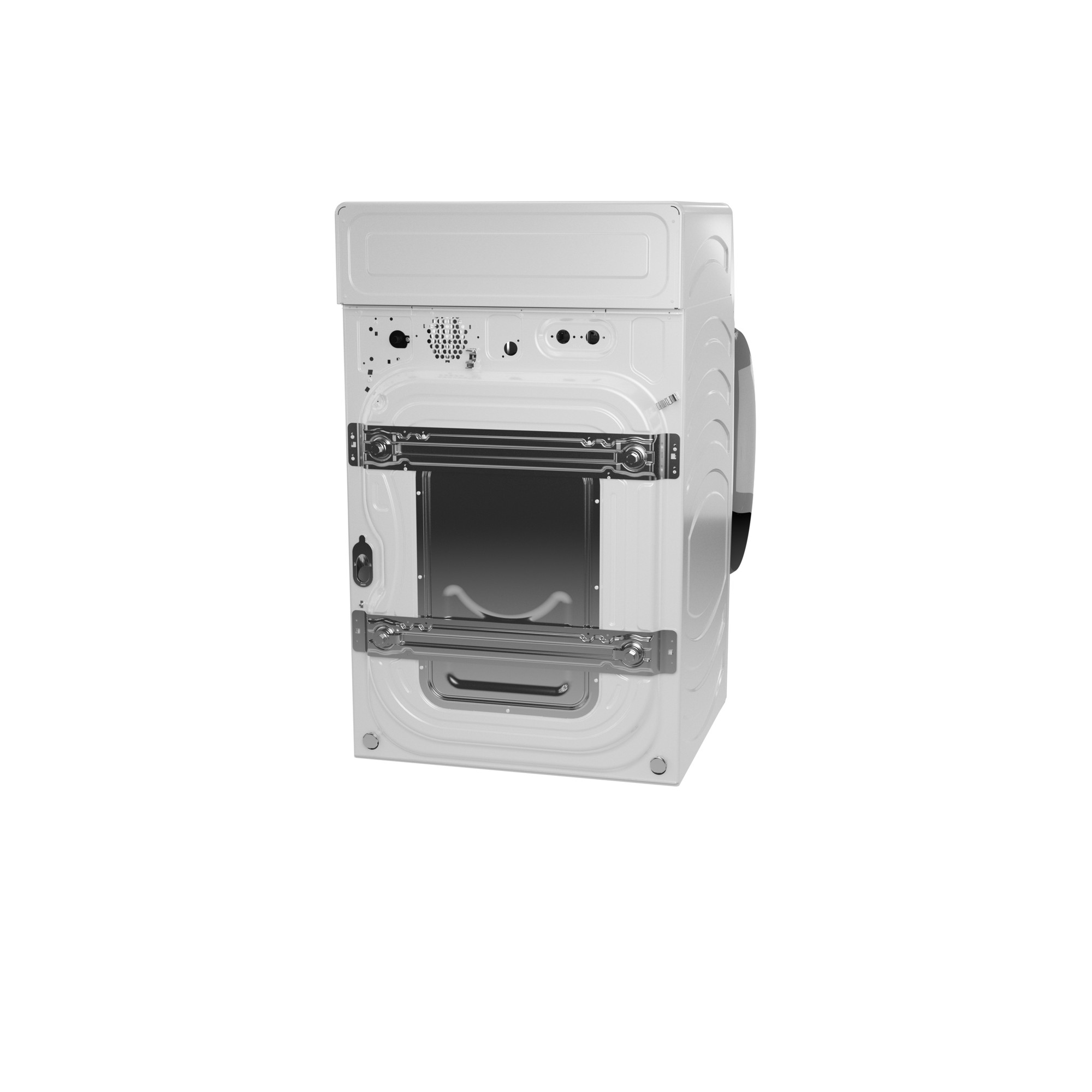 GE Profile™ ENERGY STAR® 4.6 cu. ft. Capacity UltraFast Combo with Ventless Inverter Heat Pump Technology Washer/Dryer PFQ83HSLWWW