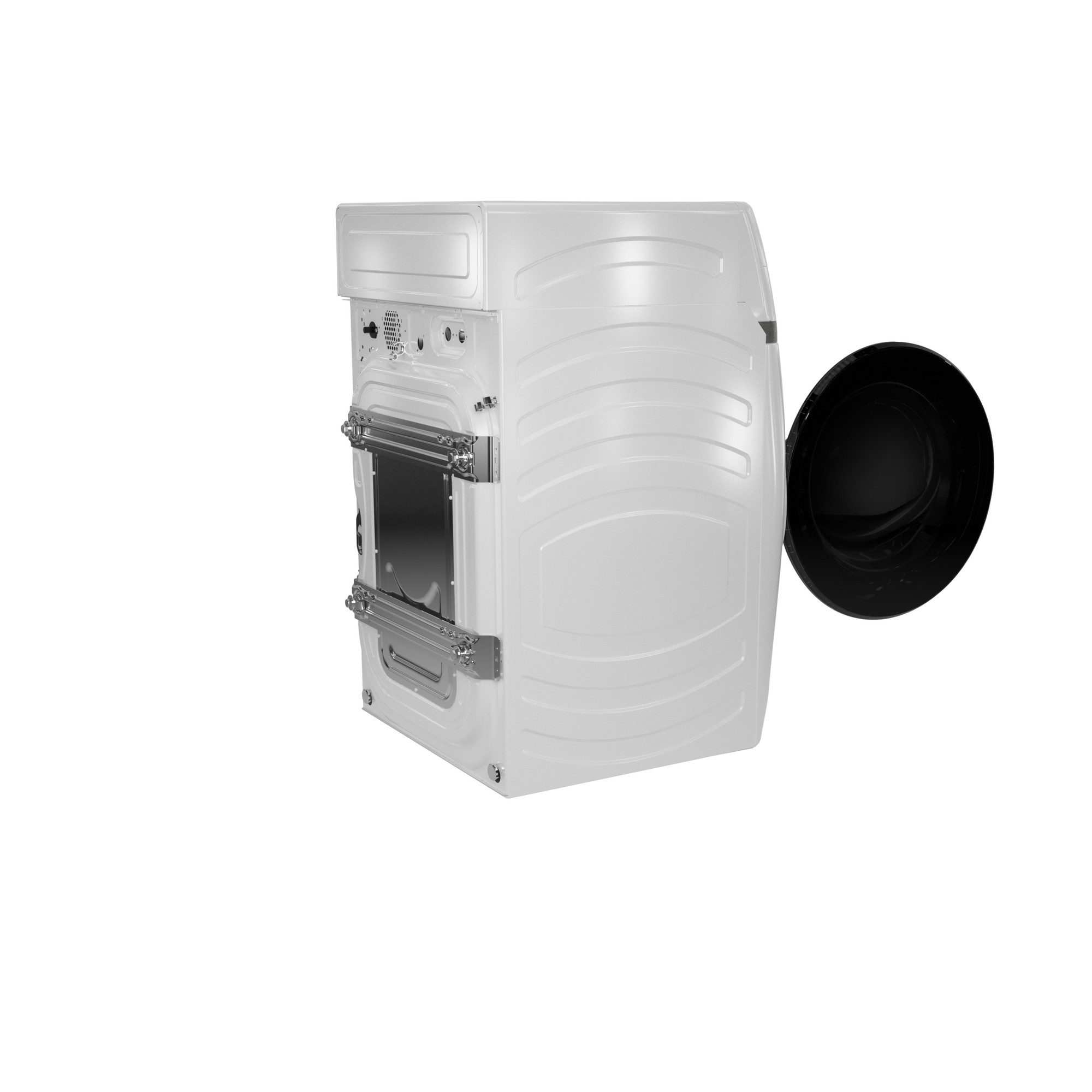 GE Profile™ ENERGY STAR® 4.6 cu. ft. Capacity UltraFast Combo with Ventless Inverter Heat Pump Technology Washer/Dryer PFQ83HSLWWW