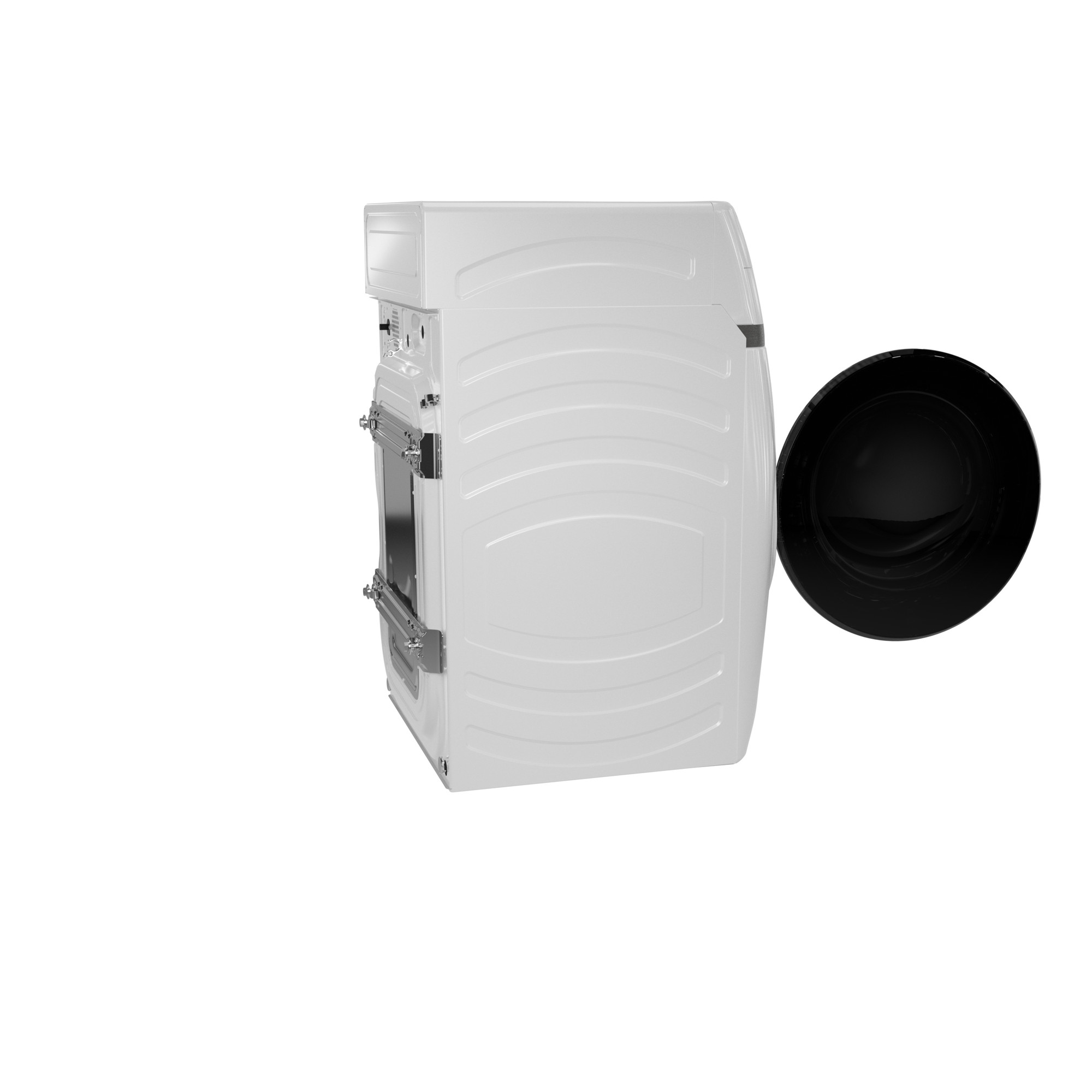 GE Profile™ ENERGY STAR® 4.6 cu. ft. Capacity UltraFast Combo with Ventless Inverter Heat Pump Technology Washer/Dryer PFQ83HSLWWW