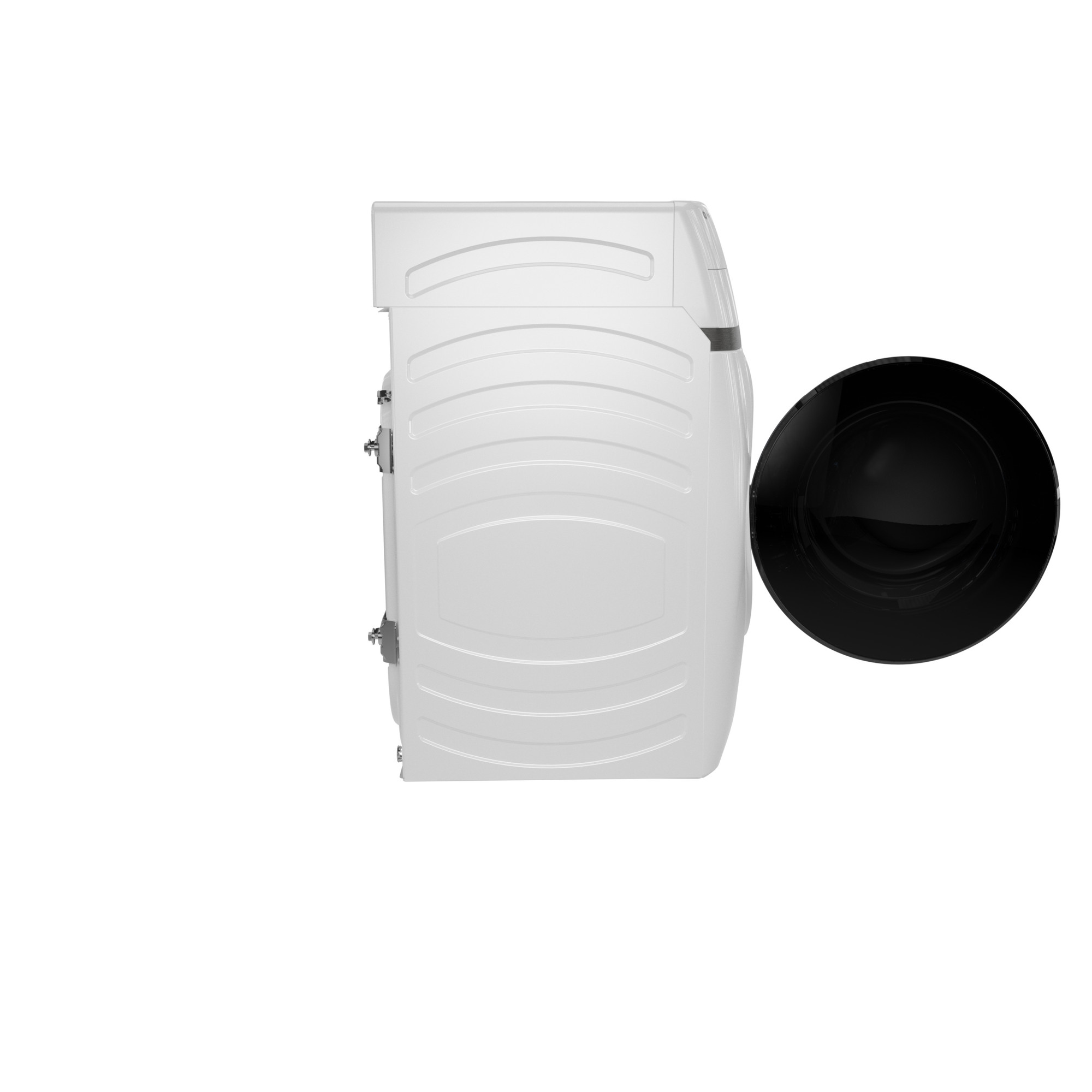 GE Profile™ ENERGY STAR® 4.6 cu. ft. Capacity UltraFast Combo with Ventless Inverter Heat Pump Technology Washer/Dryer PFQ83HSLWWW
