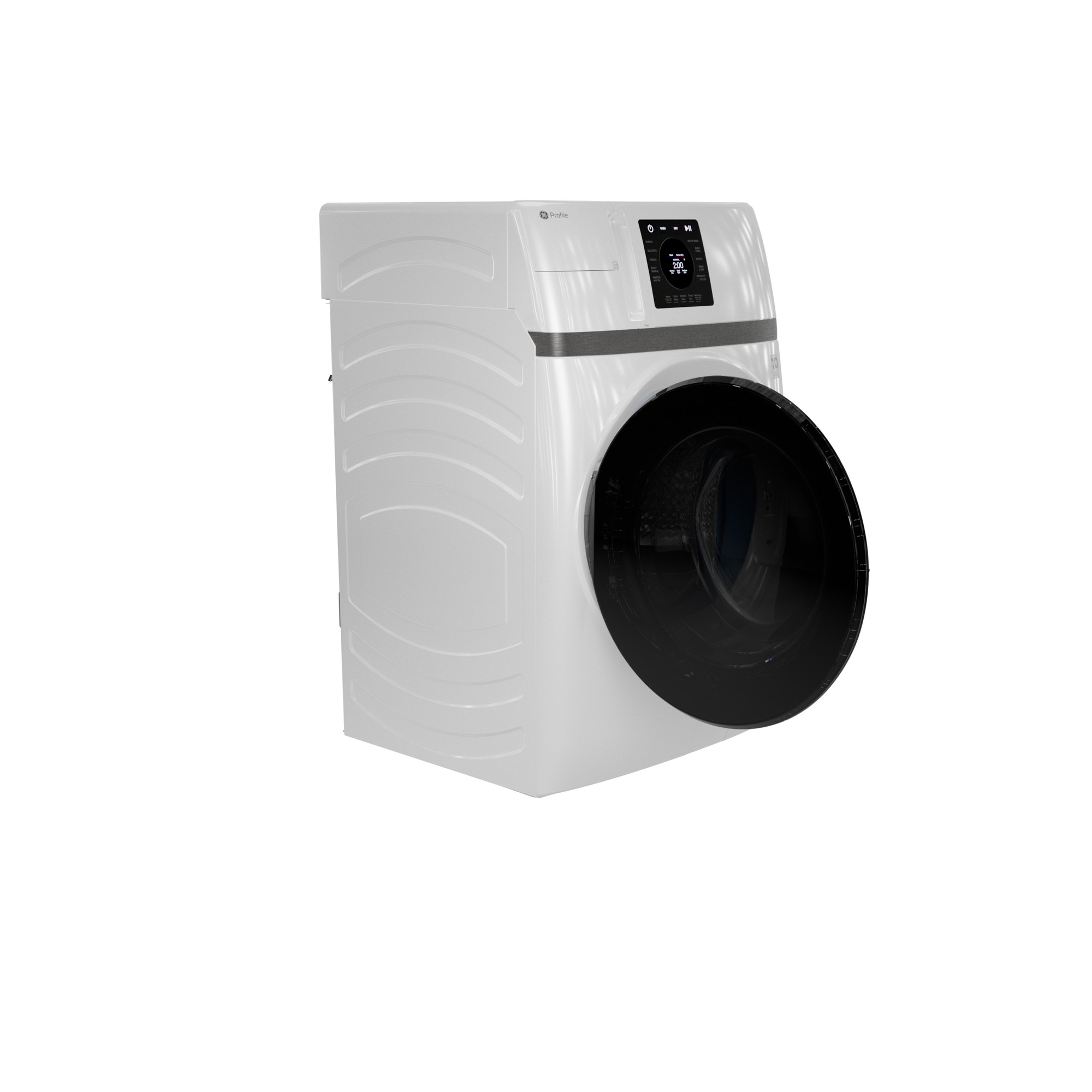 GE Profile™ ENERGY STAR® 4.6 cu. ft. Capacity UltraFast Combo with Ventless Inverter Heat Pump Technology Washer/Dryer PFQ83HSLWWW