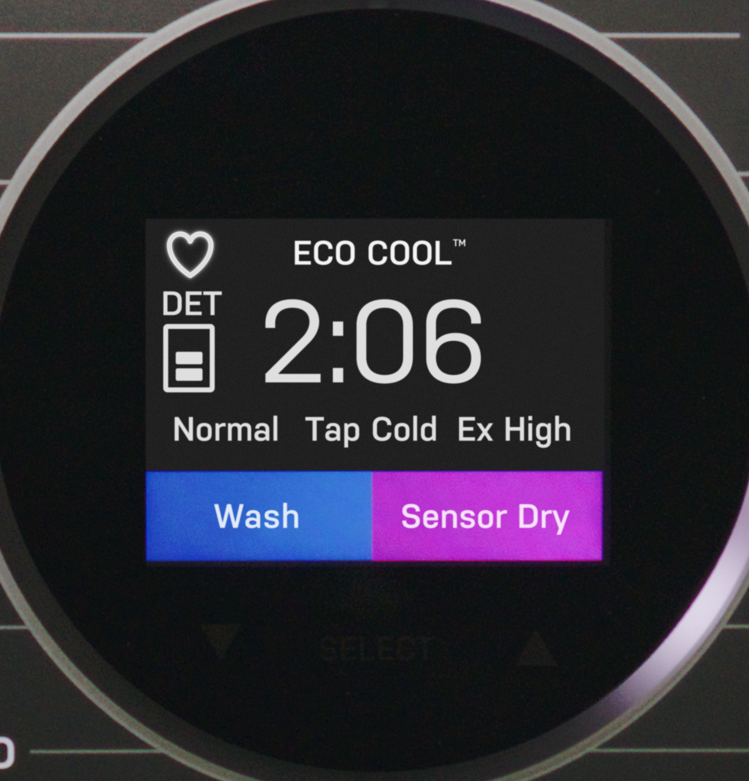 4.6 cu. ft. Capacity UltraFast Combo with Ventless Inverter Heat Pump Technology Washer/Dryer PFQ83HSSWWW