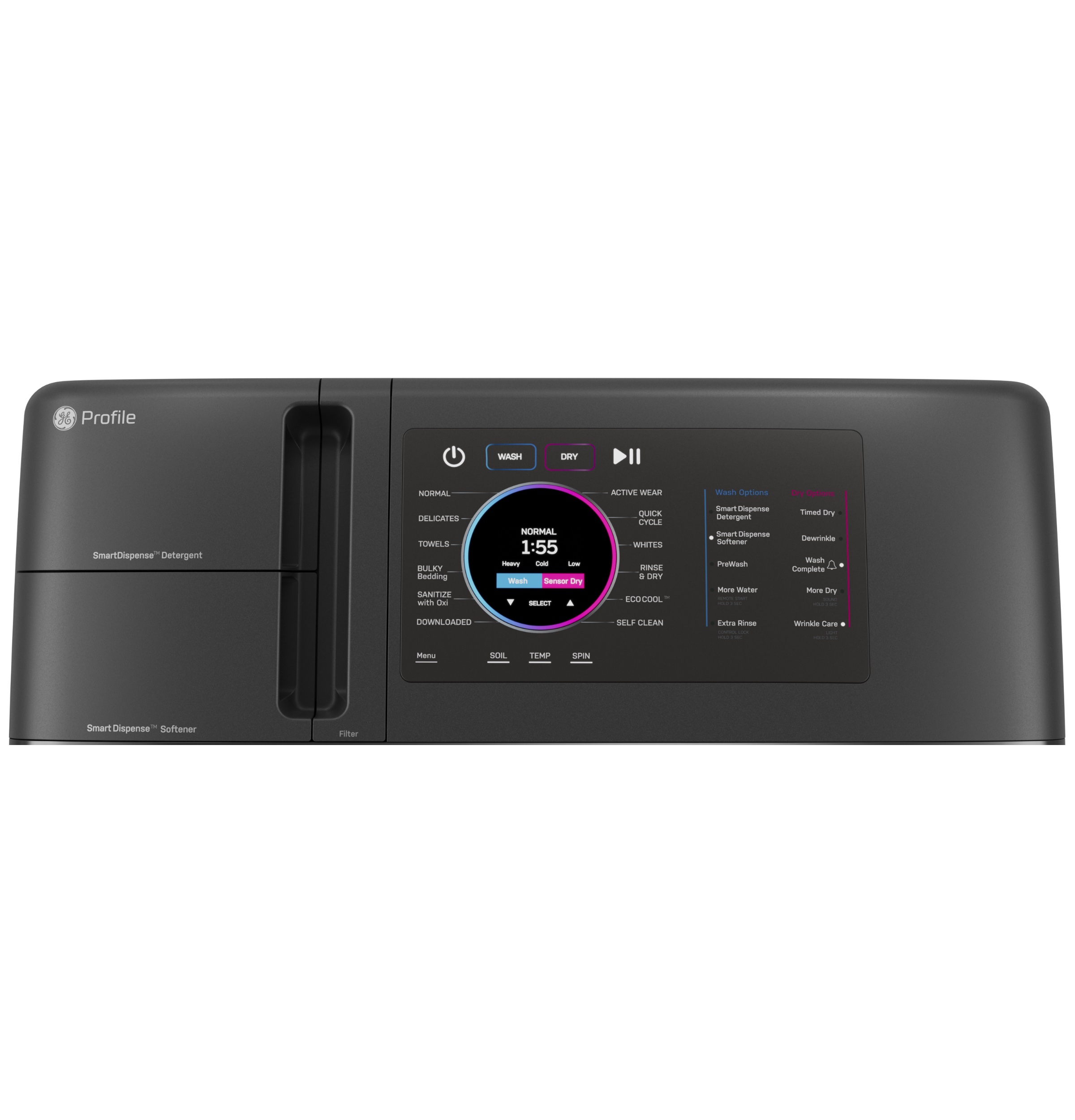 4.8 cu. ft. Capacity UltraFast Combo with Ventless Inverter Heat Pump Technology Washer/Dryer PFQ97HSPVDS