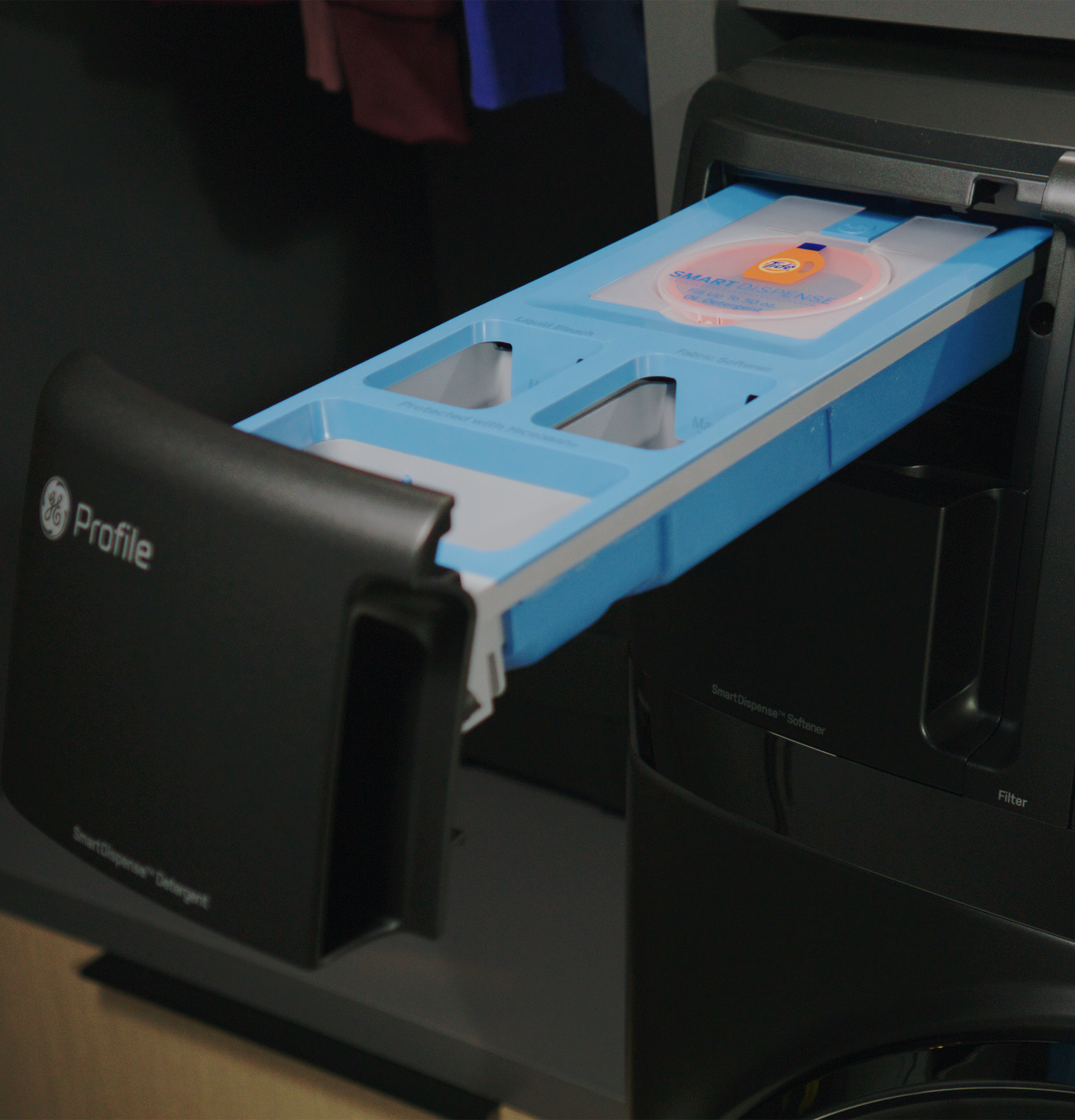 4.8 cu. ft. Capacity UltraFast Combo with Ventless Inverter Heat Pump Technology Washer/Dryer PFQ97HSPVDS