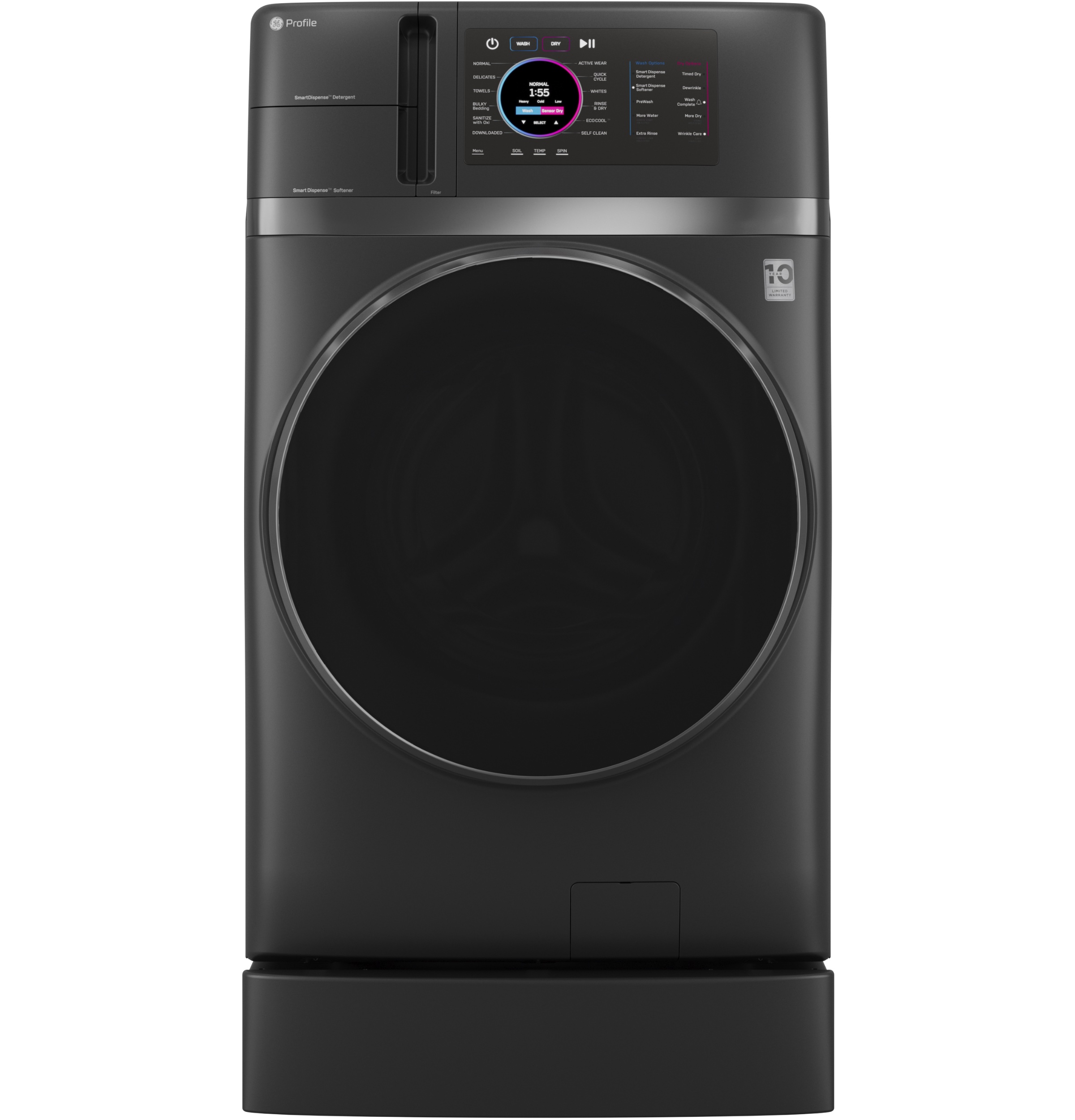 4.8 cu. ft. Capacity UltraFast Combo with Ventless Inverter Heat Pump Technology Washer/Dryer PFQ97HSPVDS