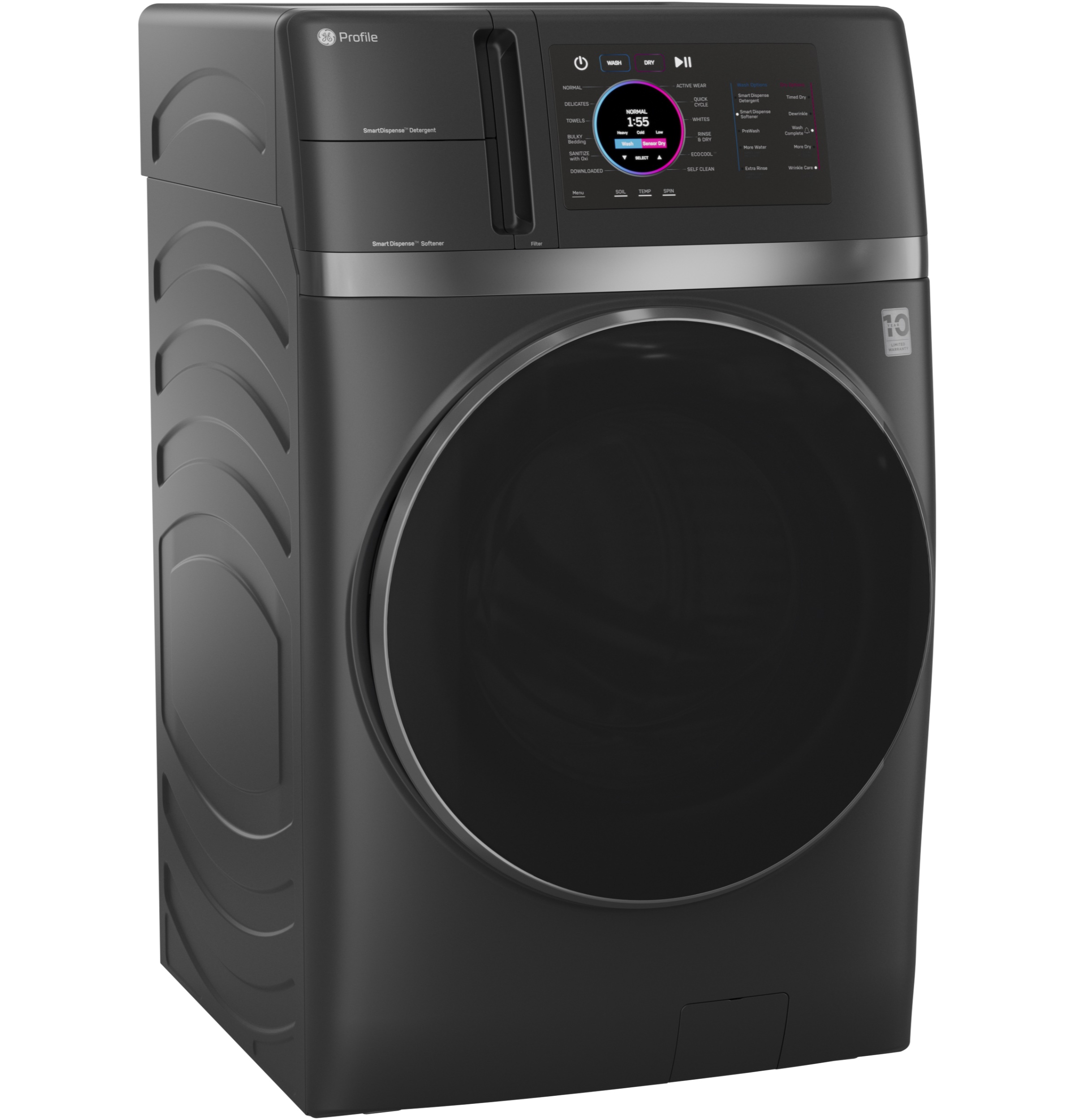 4.8 cu. ft. Capacity UltraFast Combo with Ventless Inverter Heat Pump Technology Washer/Dryer PFQ97HSPVDS