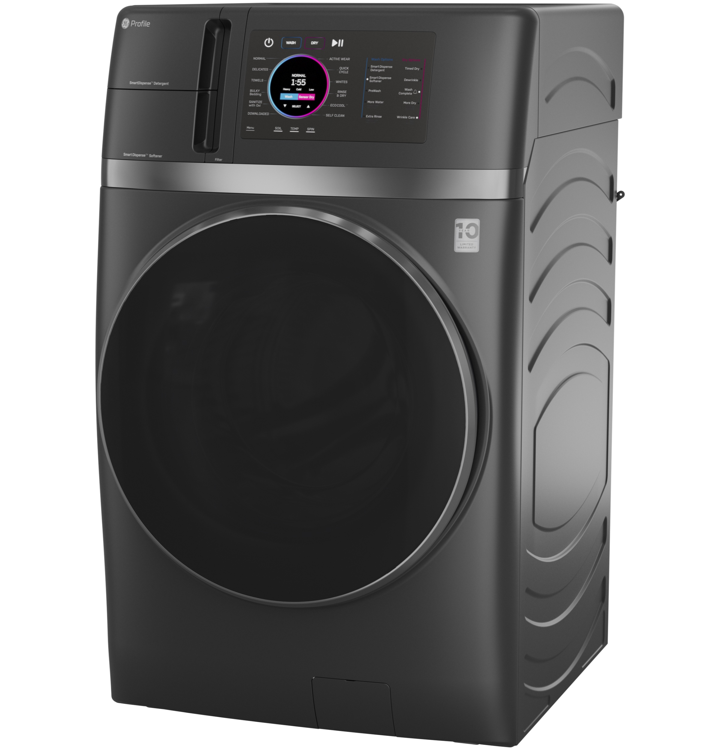 4.8 cu. ft. Capacity UltraFast Combo with Ventless Inverter Heat Pump Technology Washer/Dryer PFQ97HSPVDS