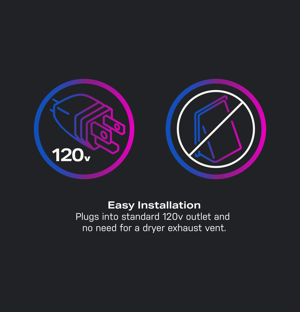 4.8 cu. ft. Capacity UltraFast Combo with Ventless Inverter Heat Pump Technology Washer/Dryer PFQ97HSPVGN