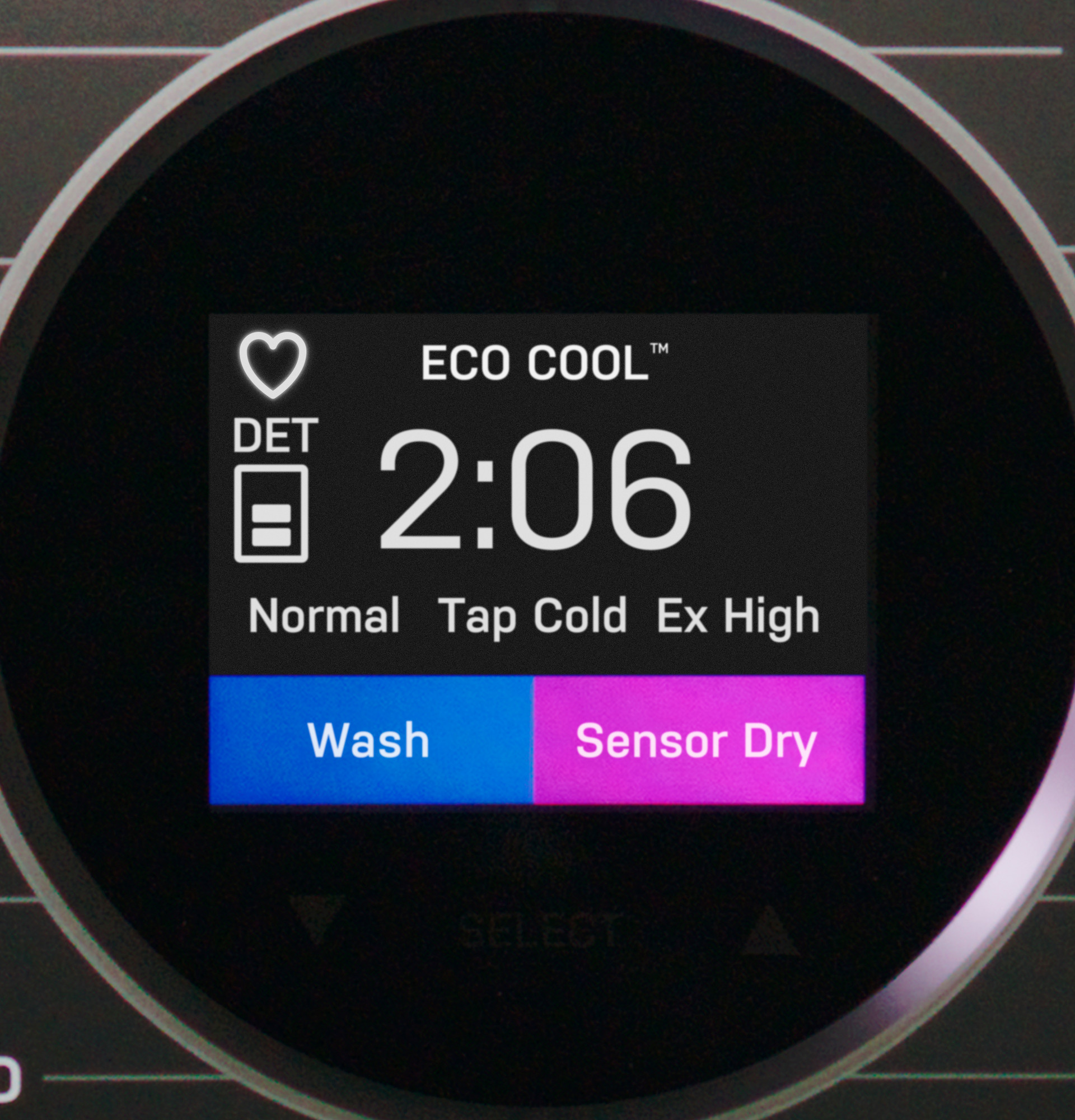 4.8 cu. ft. Capacity UltraFast Combo with Ventless Inverter Heat Pump Technology Washer/Dryer PFQ97HSPVGN