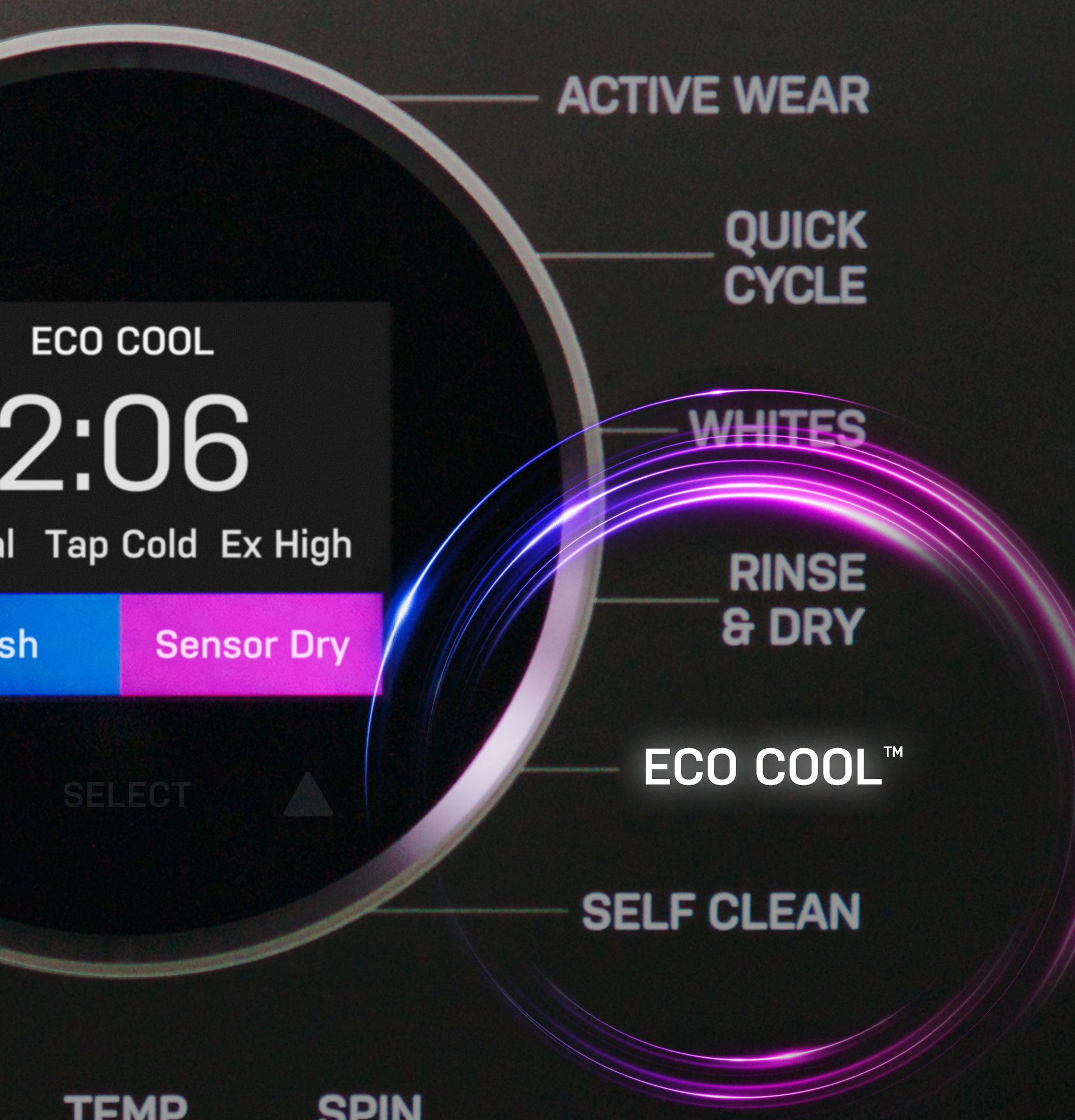 4.8 cu. ft. Capacity UltraFast Combo with Ventless Inverter Heat Pump Technology Washer/Dryer PFQ97HSPVGN