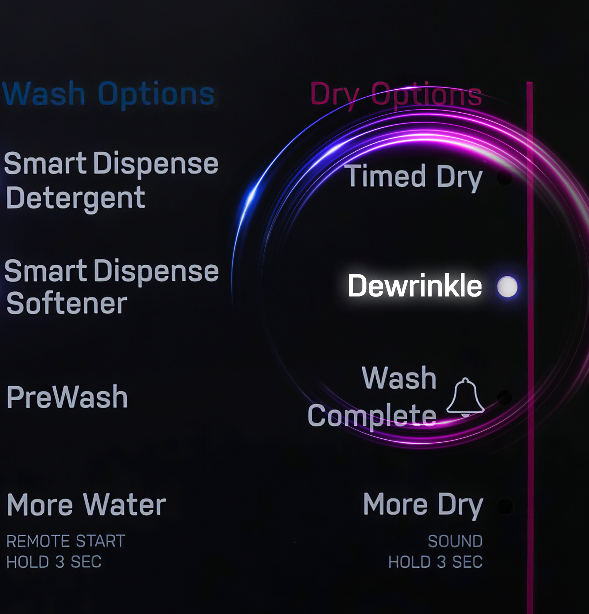 4.8 cu. ft. Capacity UltraFast Combo with Ventless Inverter Heat Pump Technology Washer/Dryer PFQ97HSPVGN