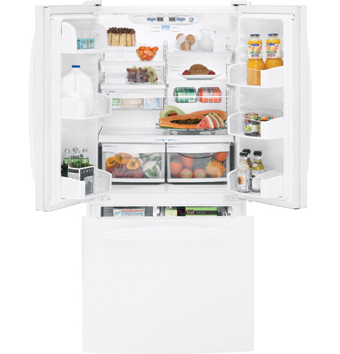 22.2 Cu. Ft. French-Door Refrigerator PFS22MBWWW