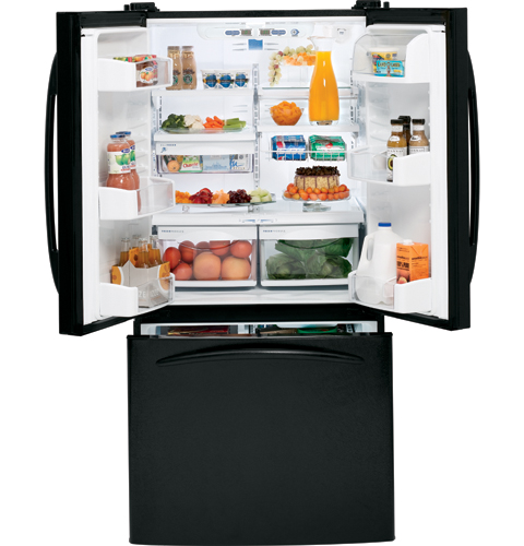 22.2 Cu. Ft. French-Door Refrigerator with Internal Water Dispenser PFS22MIWBB