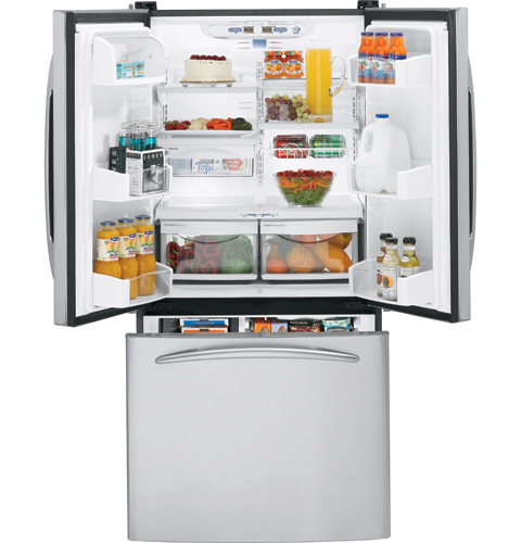 22.2 Cu. Ft. Stainless Bottom-Freezer Refrigerator PFS22SBSSS