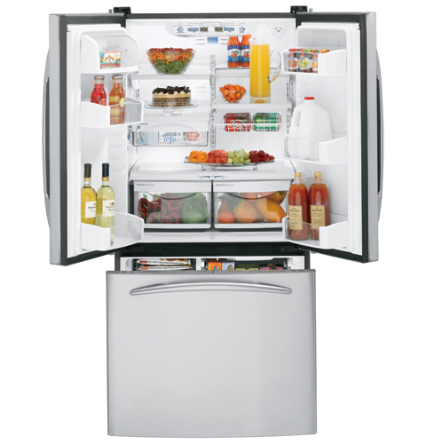 22.2 Cu. Ft. Stainless Bottom-Freezer Refrigerator with Internal Dispenser PFS22SISSS