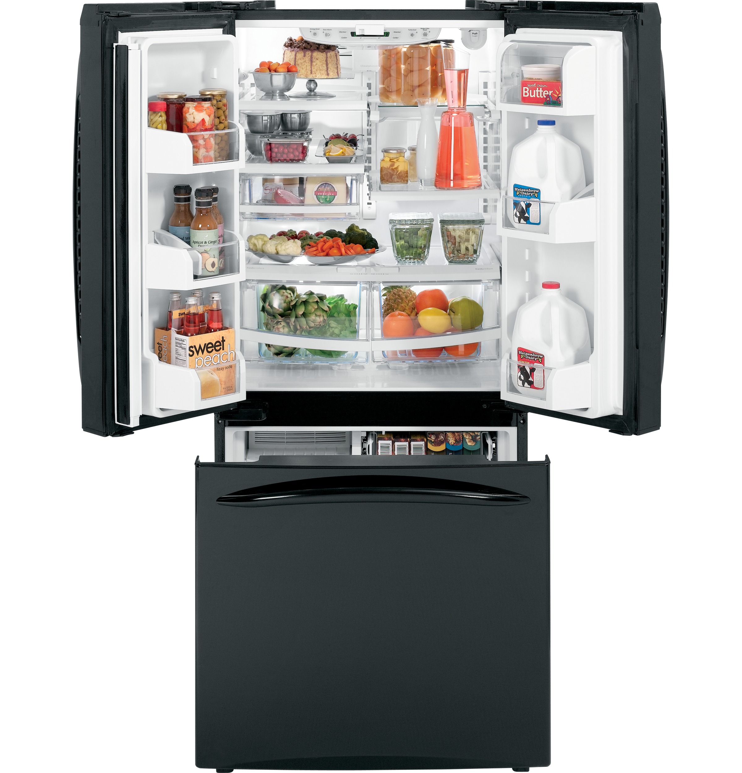 19.5 Cu. Ft. French-Door Refrigerator PFSF0MFCBB