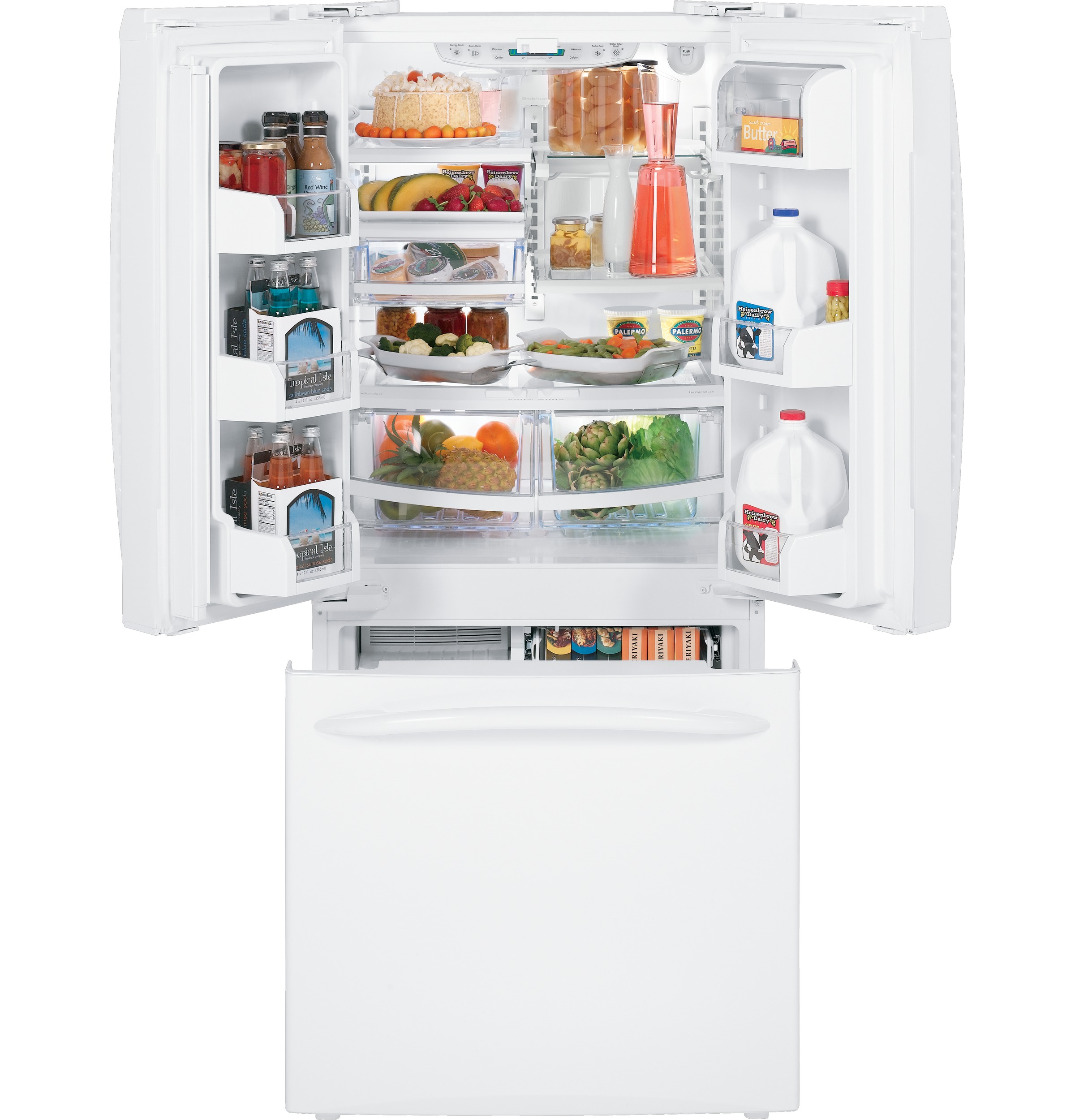 19.5 Cu. Ft. French-Door Refrigerator PFSF0MFCWW