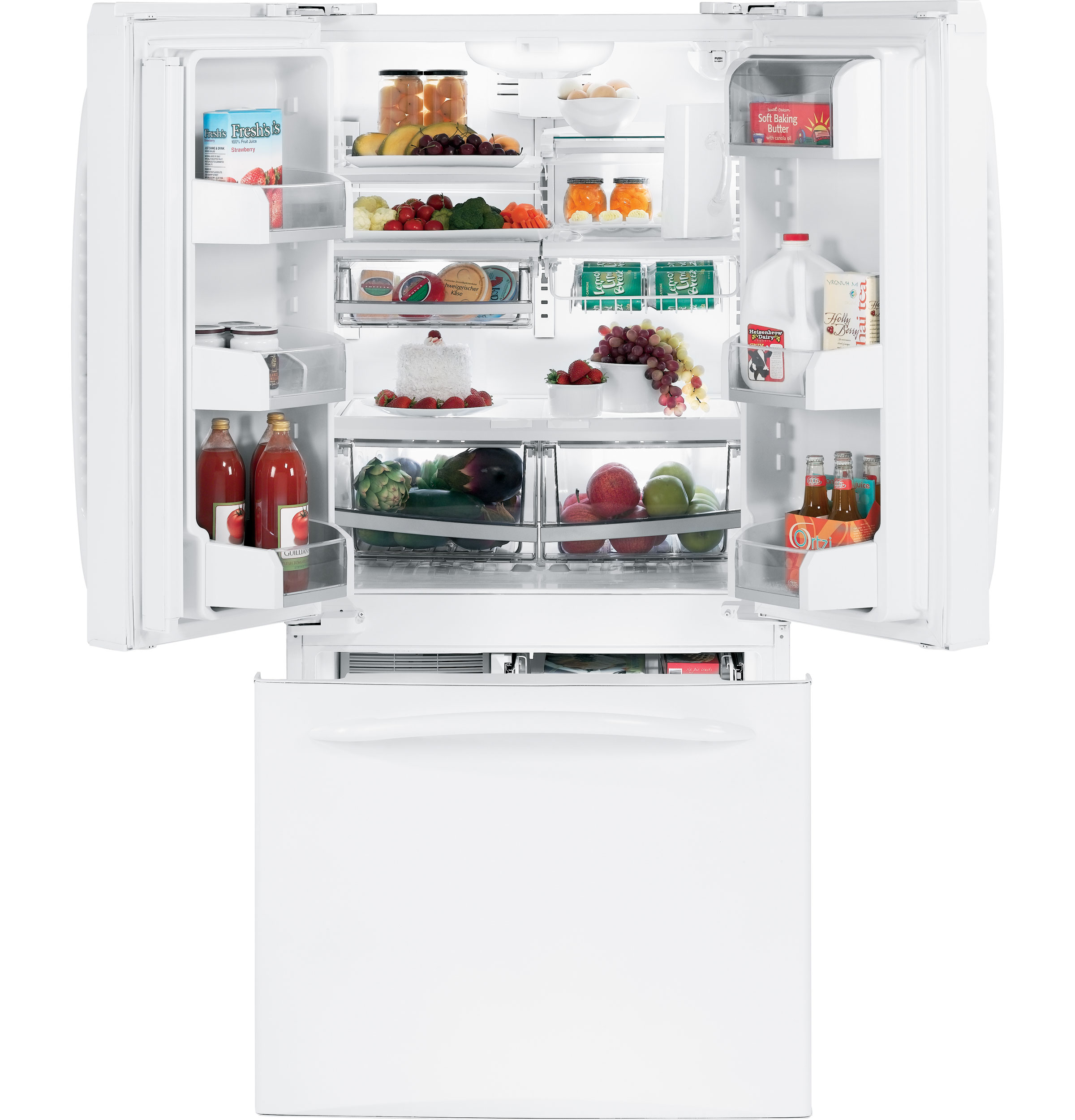 22.1 Cu. Ft. Refrigerator PFSF2MJXWW