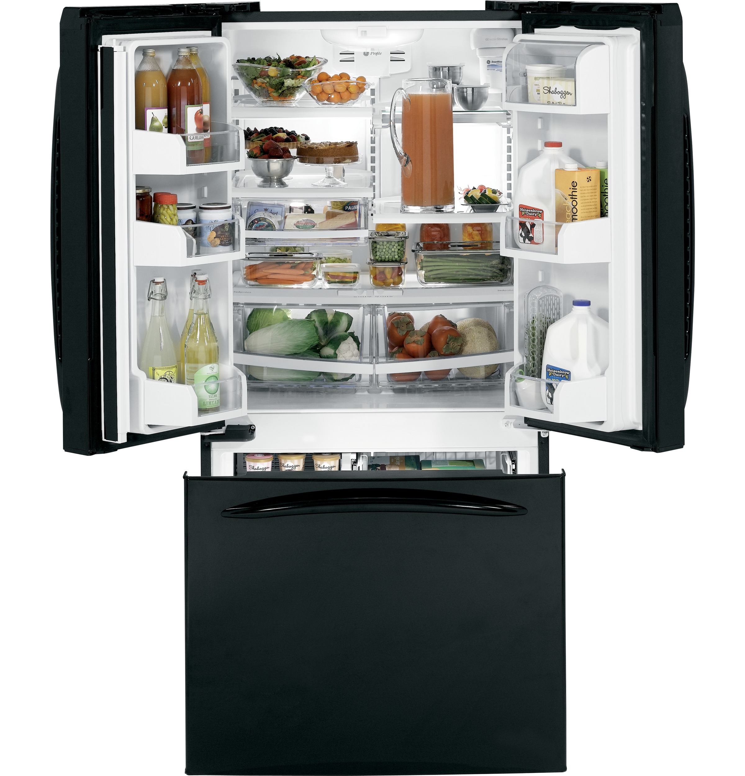 22.0 Cu. Ft. French-Door Refrigerator PFSF2MJYBB