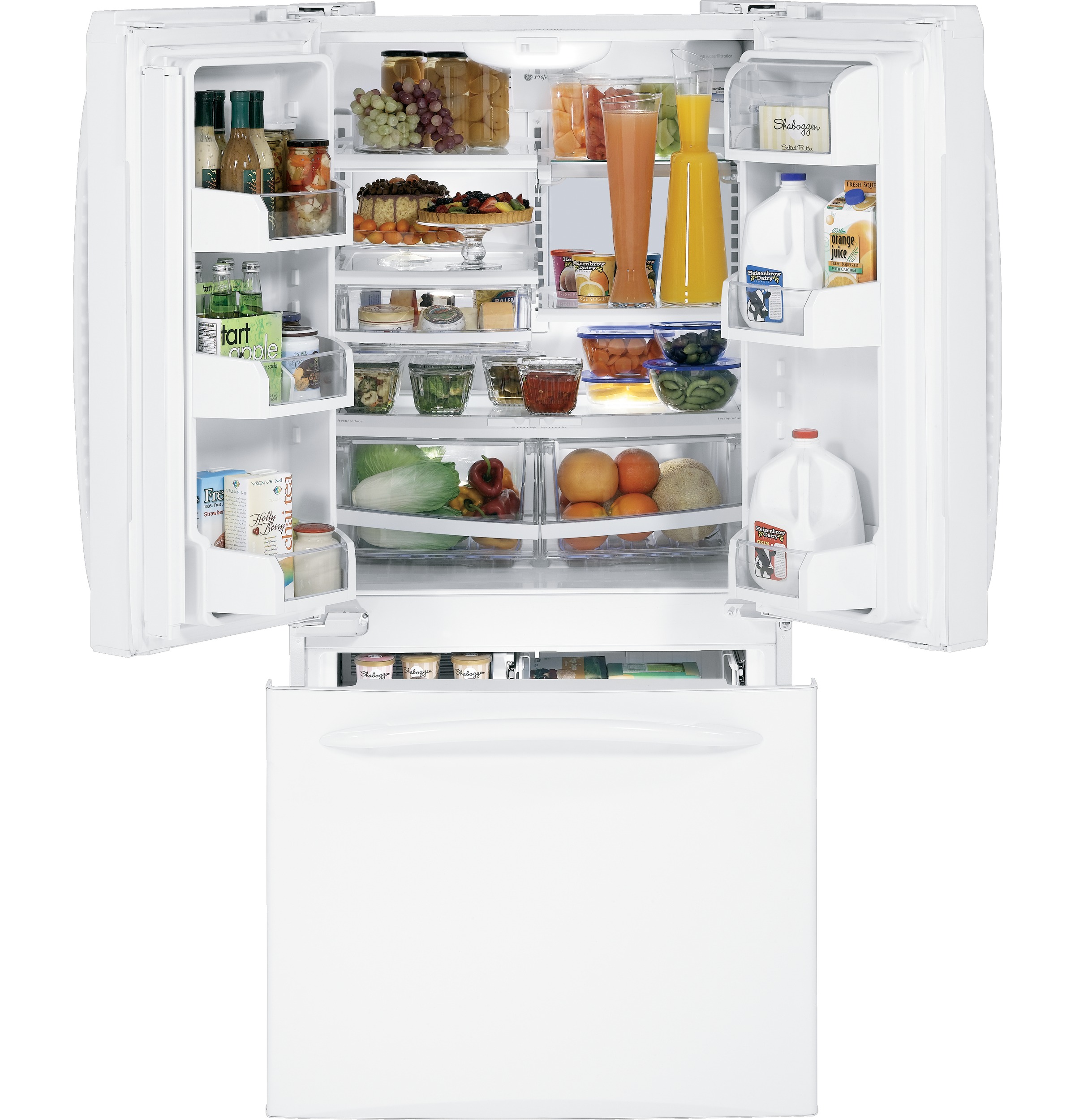 22.0 Cu. Ft. French-Door Refrigerator PFSF2MJYWW