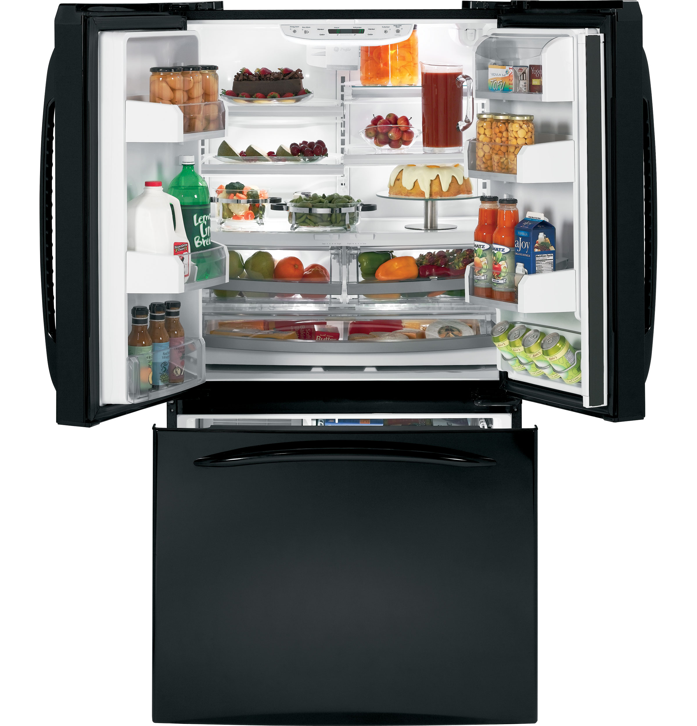 25.1 Cu. Ft. French-Door Refrigerator with Icemaker PFSF5NFXBB
