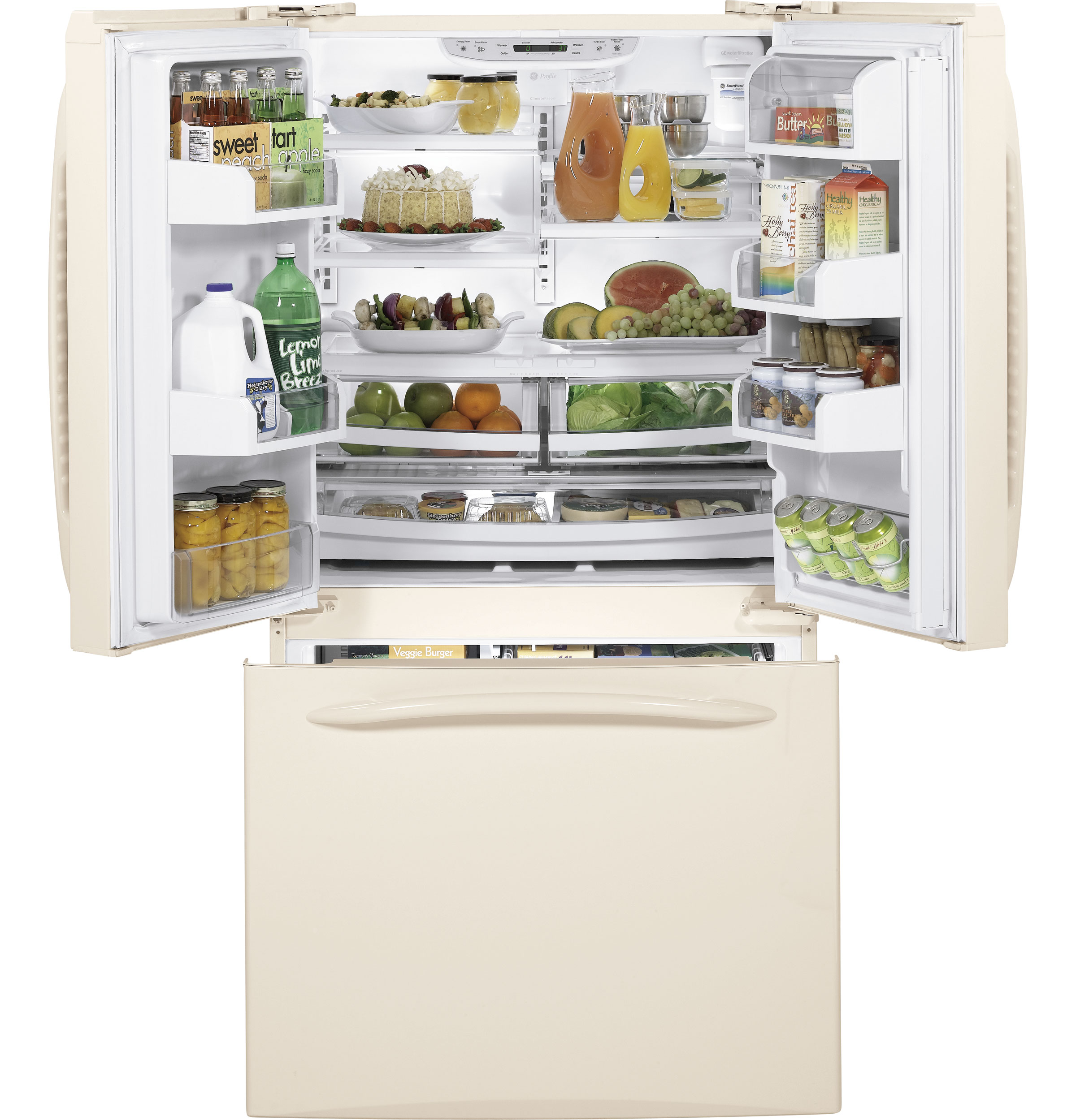 25.1 Cu. Ft. French-Door Refrigerator with Icemaker PFSF5NFYCC