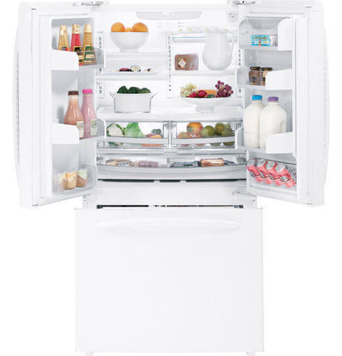 25.1 Cu. Ft. French-Door Refrigerator PFSF5NJWWW
