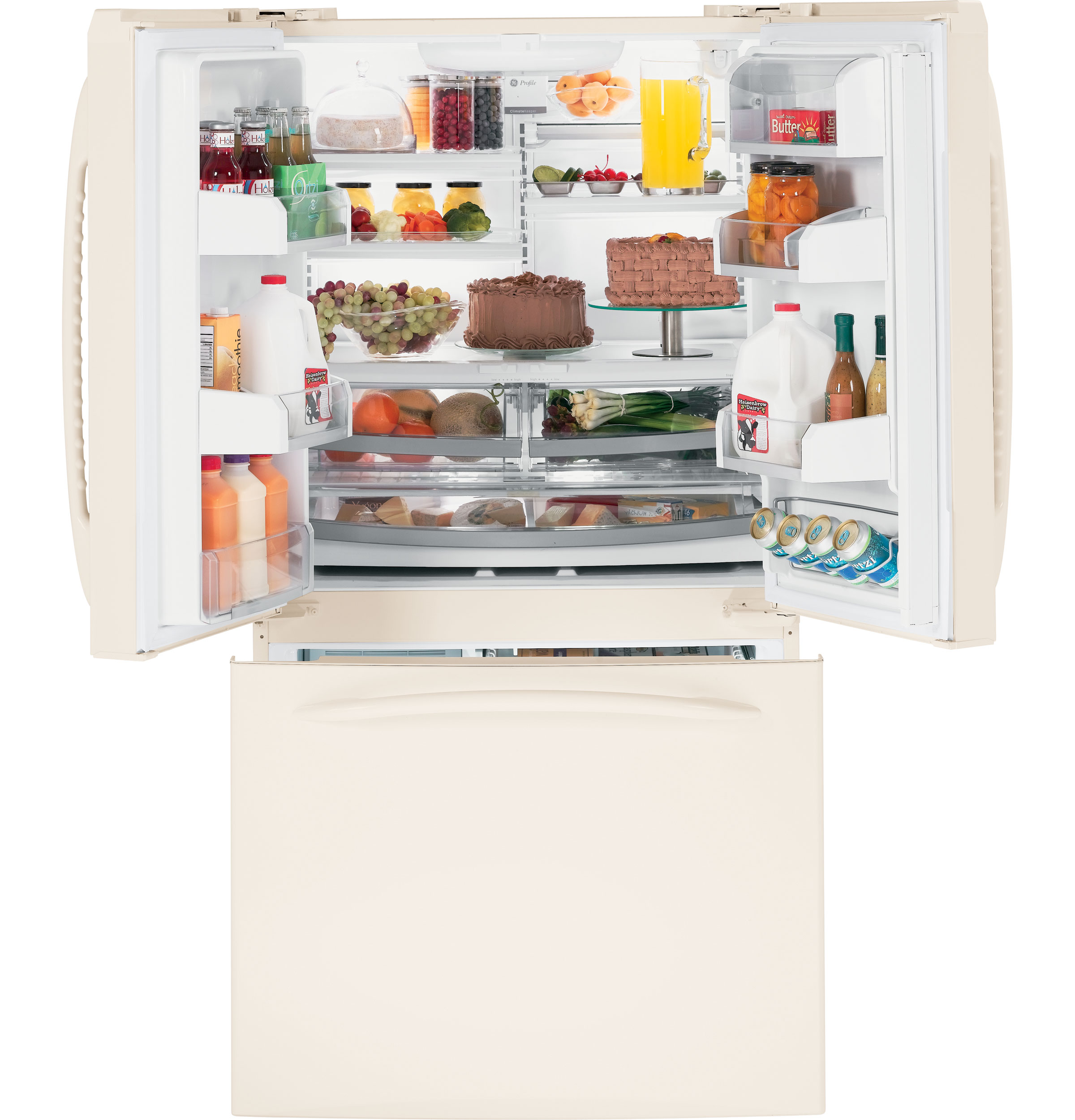 25.1 Cu. Ft. French-Door Refrigerator PFSF5NJXCC