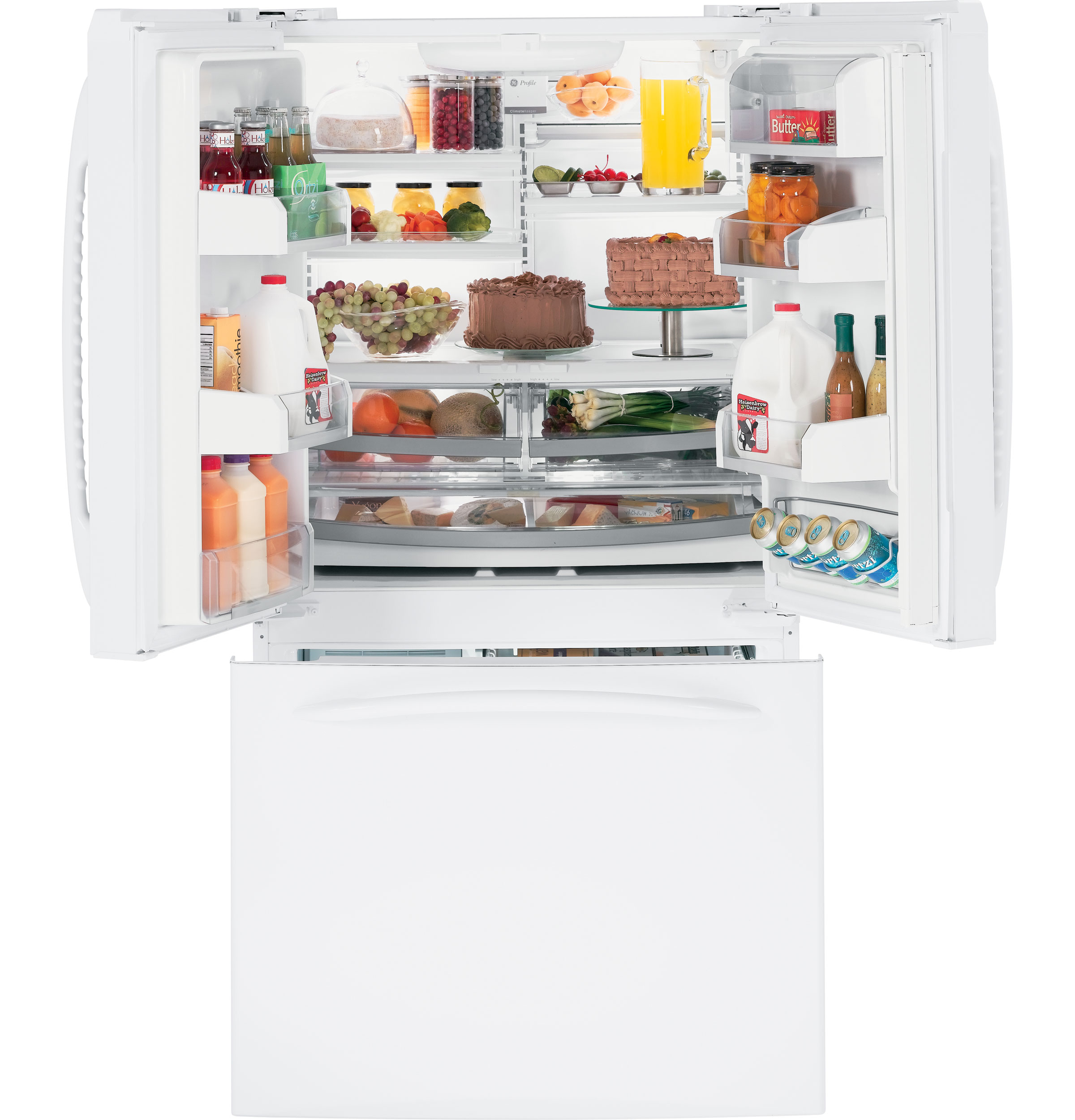 25.1 Cu. Ft. French-Door Refrigerator PFSF5NJXWW