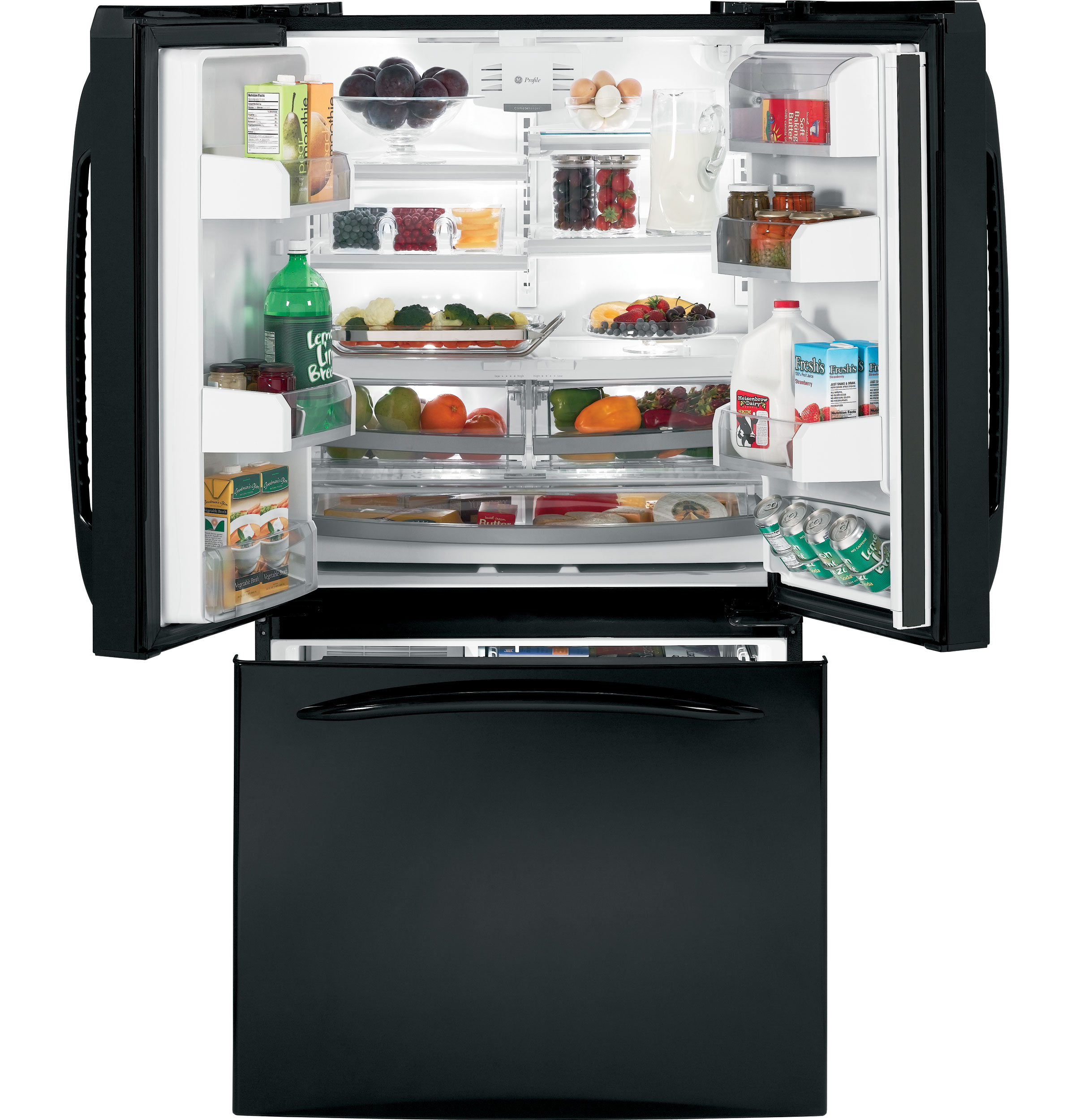 25.1 Cu. Ft. French-Door Refrigerator PFSF5PJXBB