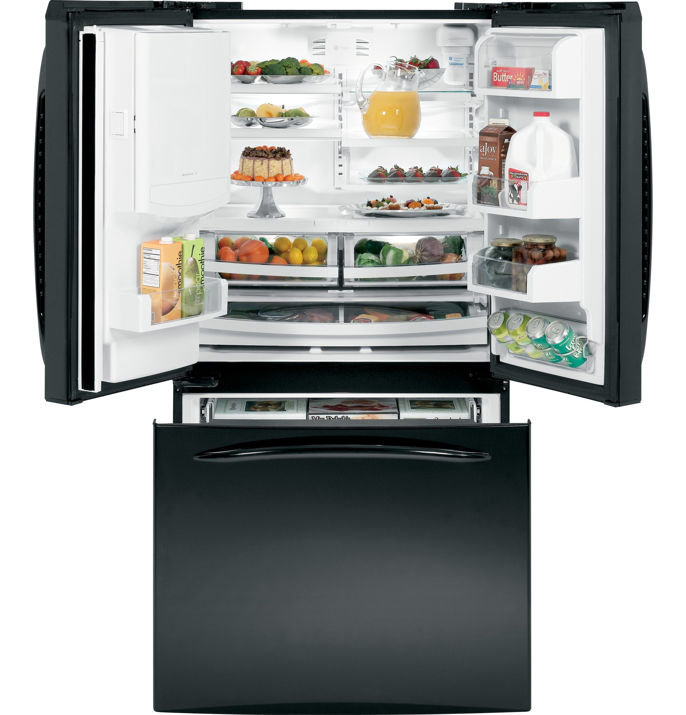 25.1 Cu. Ft. French-Door Refrigerator PFSF5RKZBB