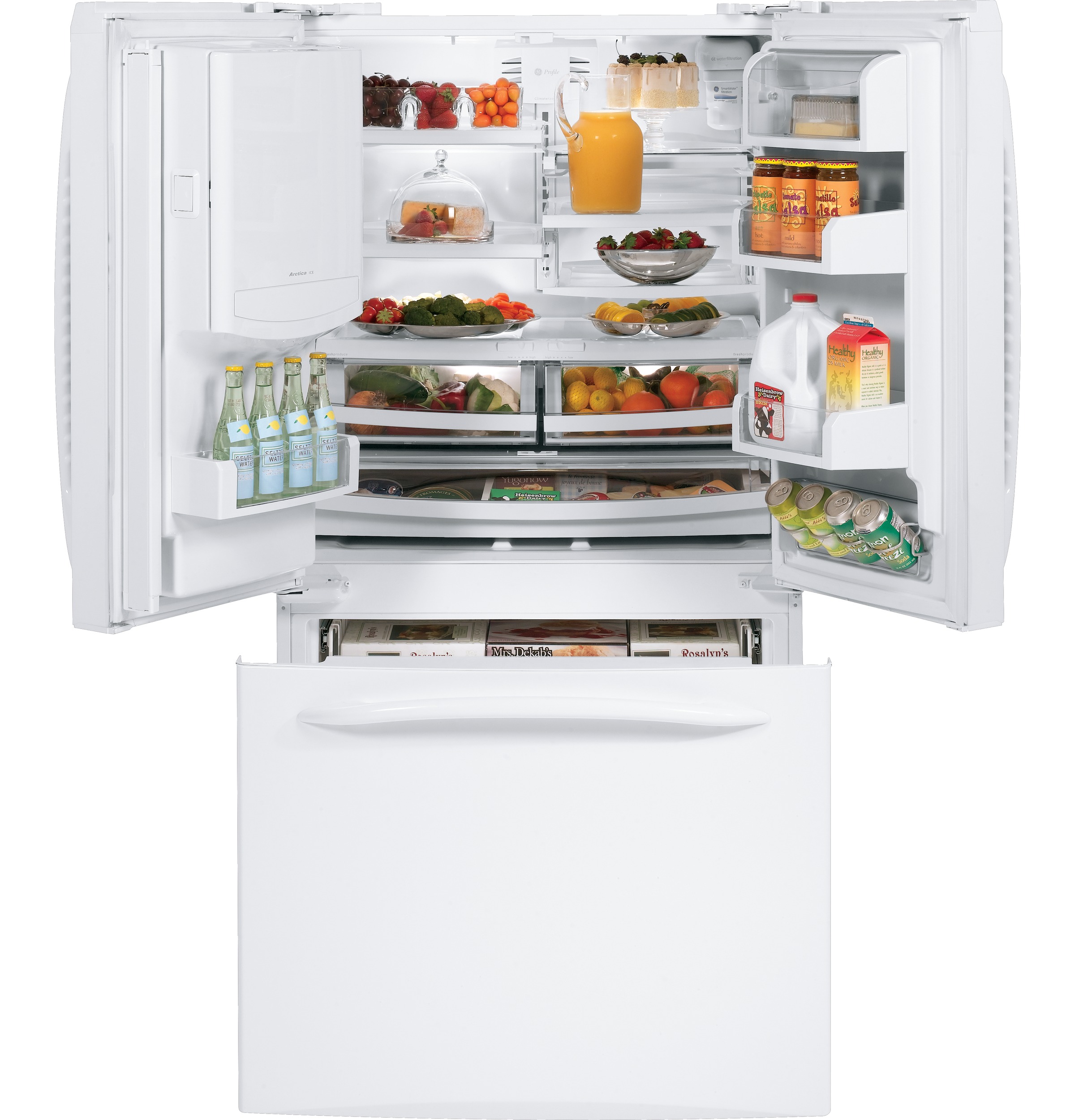 25.1 Cu. Ft. French-Door Refrigerator PFSF5RKZWW