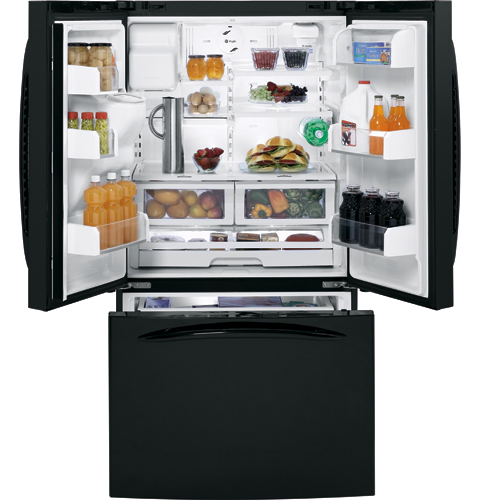 25.8 Cu. Ft. French-Door Refrigerator PFSF6PKWBB