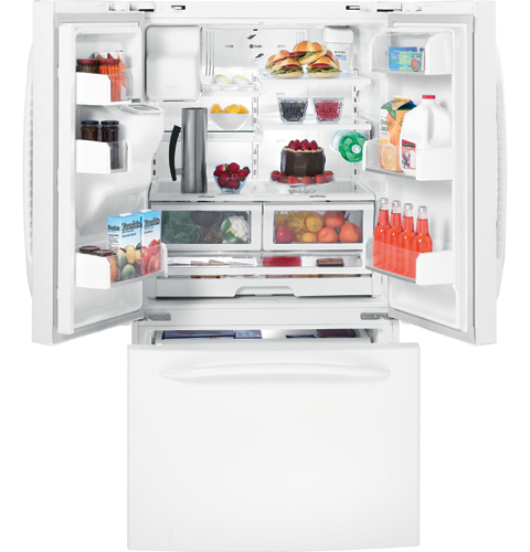 25.8 Cu. Ft. French-Door Refrigerator PFSF6PKWWW