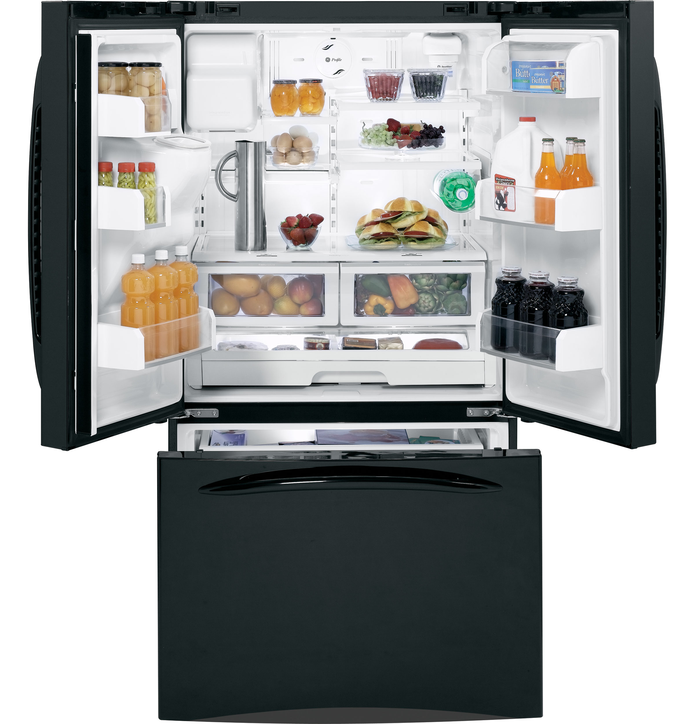 25.8 Cu. Ft. French-Door Refrigerator PFSF6PKXBB