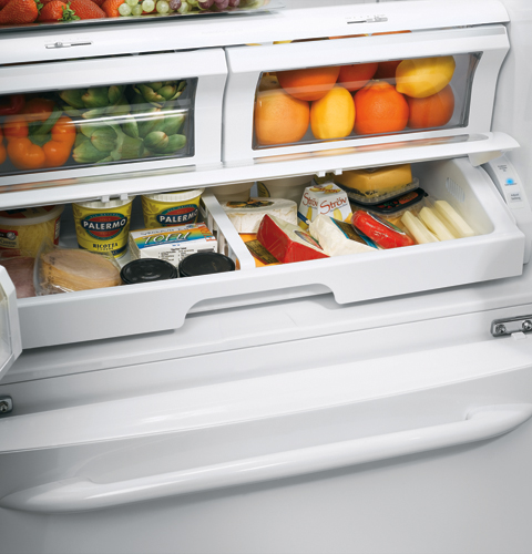 25.8 Cu. Ft. French-Door Refrigerator PFSF6PKXBB